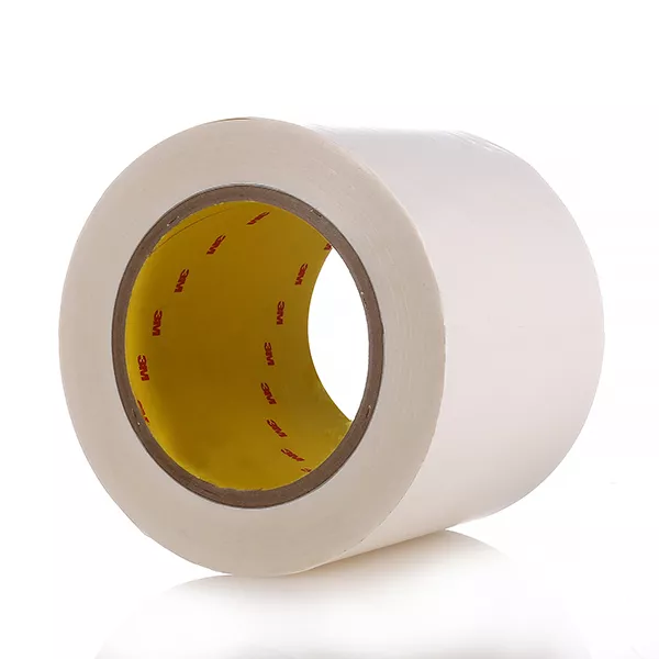 3M™ Double Coated Tape 9019, Clear, 54 in x 60 yd, 1.1 mil, 1 Roll/Case