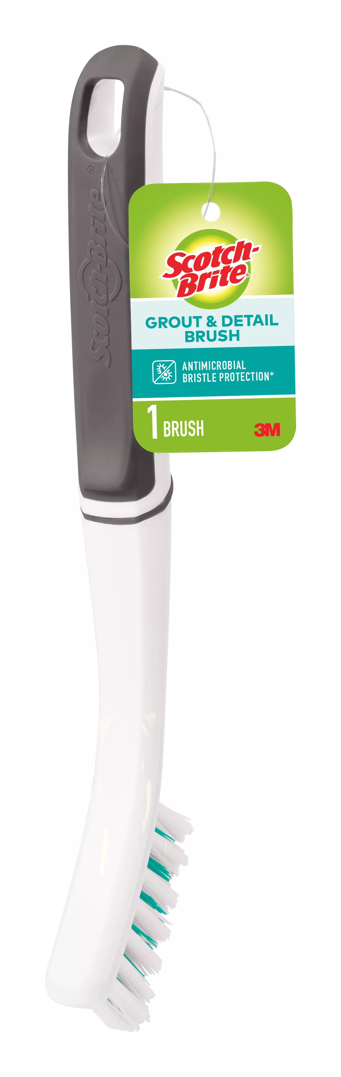 Scotch-Brite® Grout & Detail Brush, 511P-6, 6/1