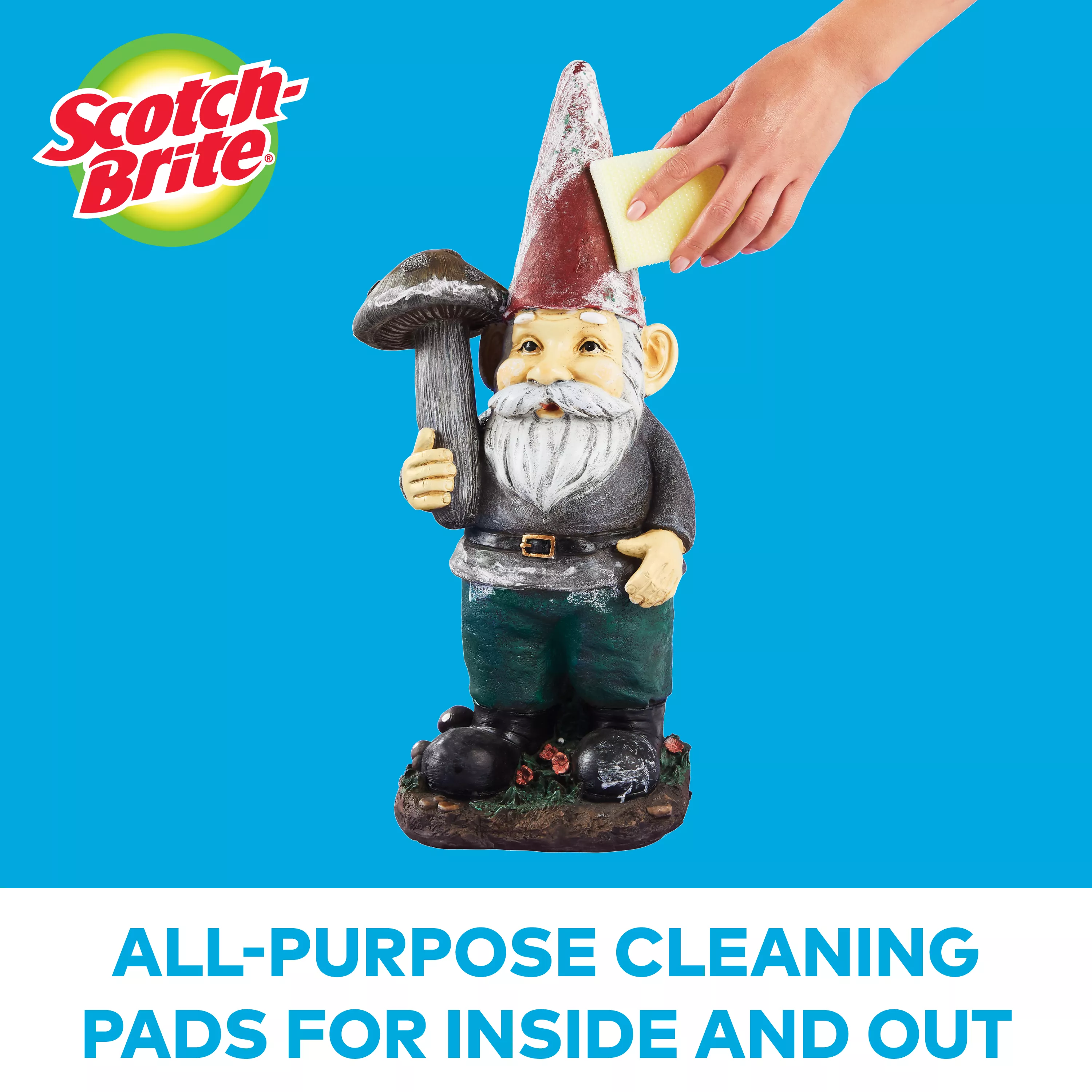 SKU 7010301738 | Scotch-Brite® Dobie™ All Purpose Cleaning Pad 720