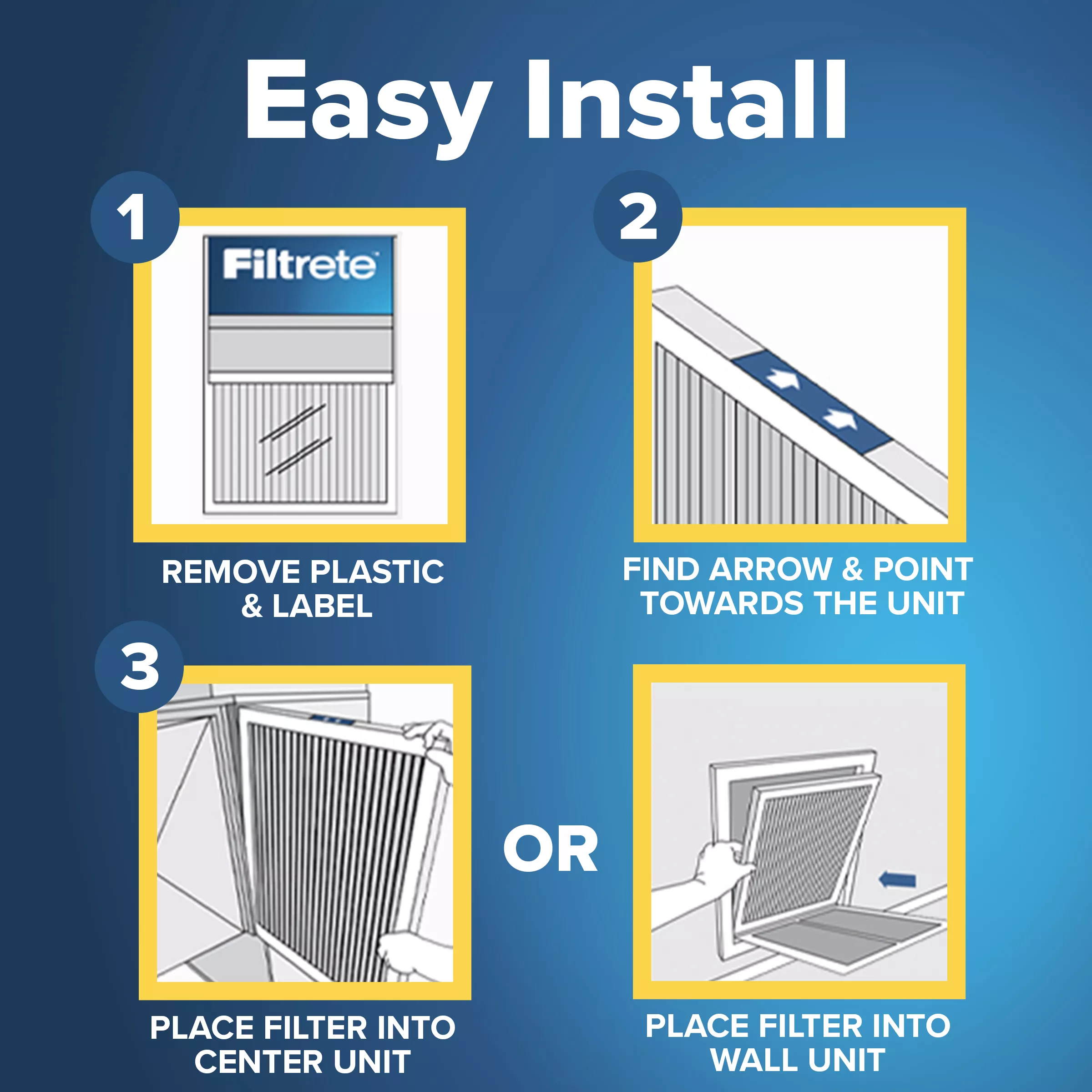 SKU 7100204112 | Filtrete™ Electrostatic Air Filter