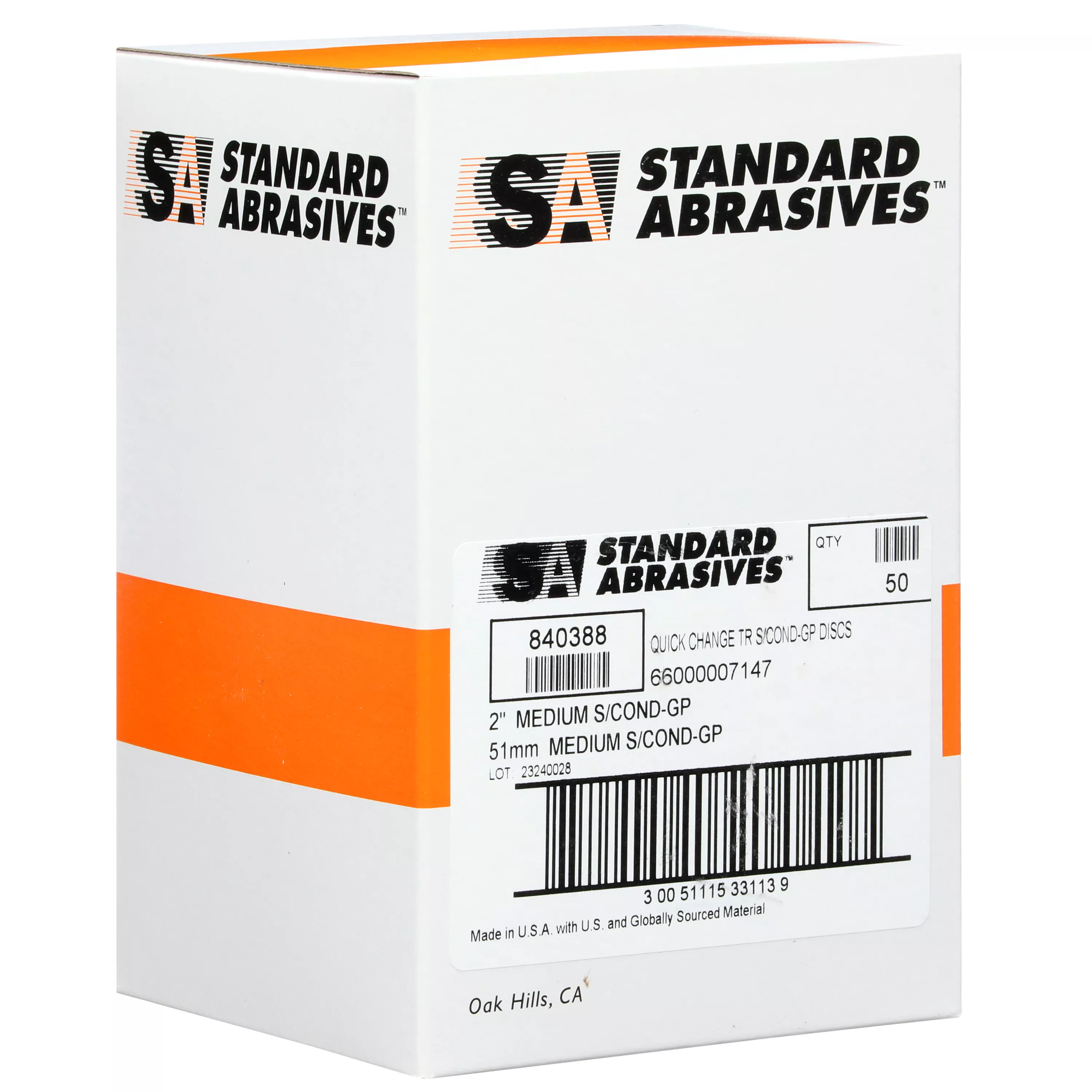 SKU 7000046868 | Standard Abrasives™ Quick Change Surface Conditioning GP Disc