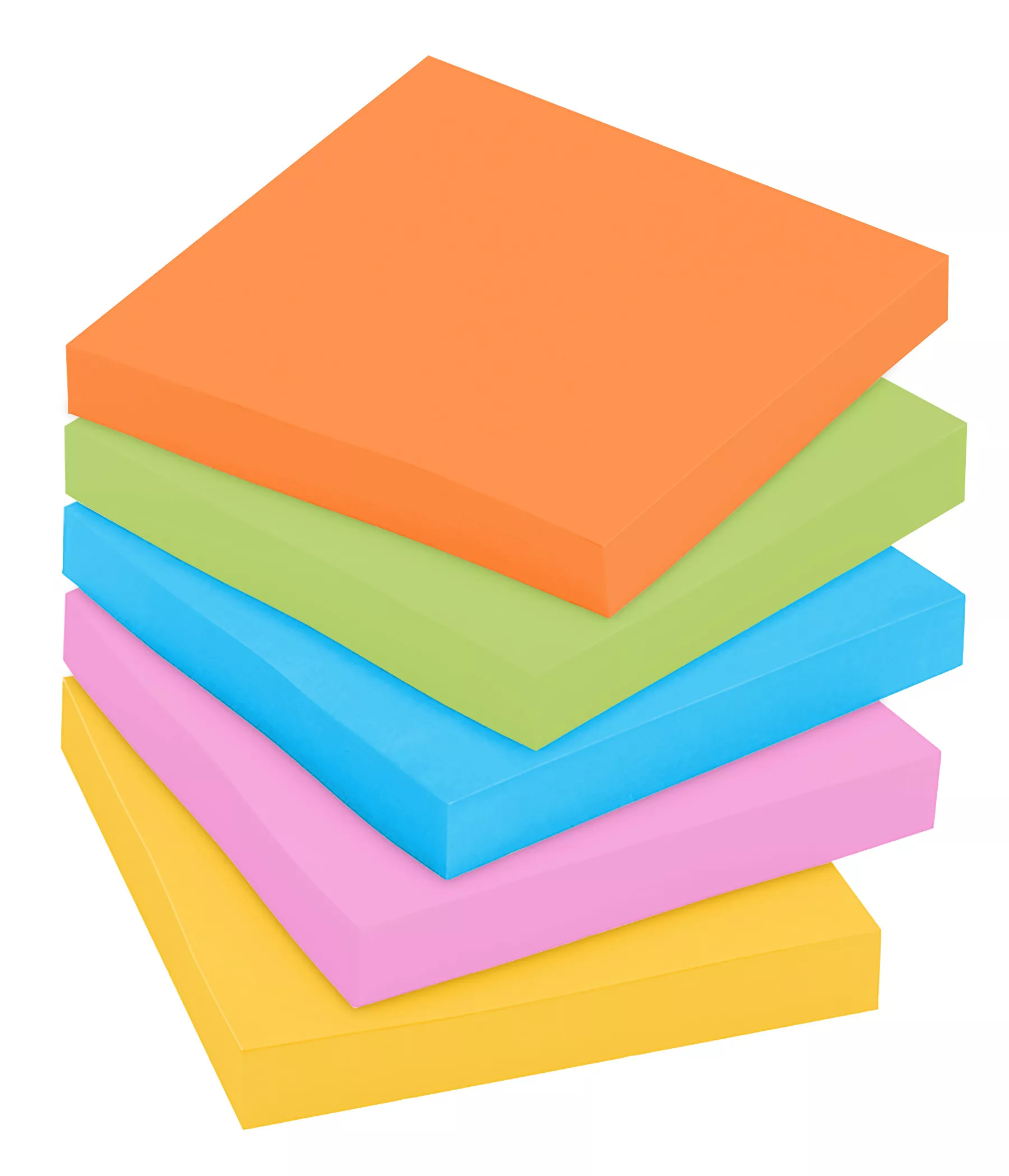 SKU 7010372306 | Post-it® Super Sticky Notes 654-12SSAU+4