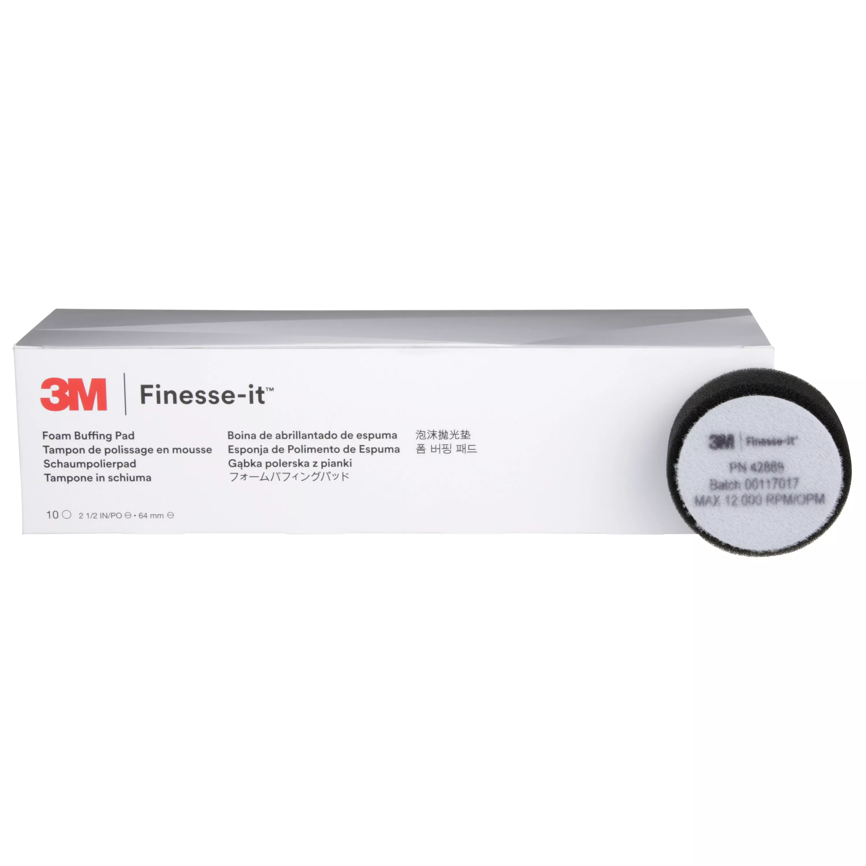 SKU 7100323061 | 3M™ Finesse-it™ Advanced Foam Buffing Pad