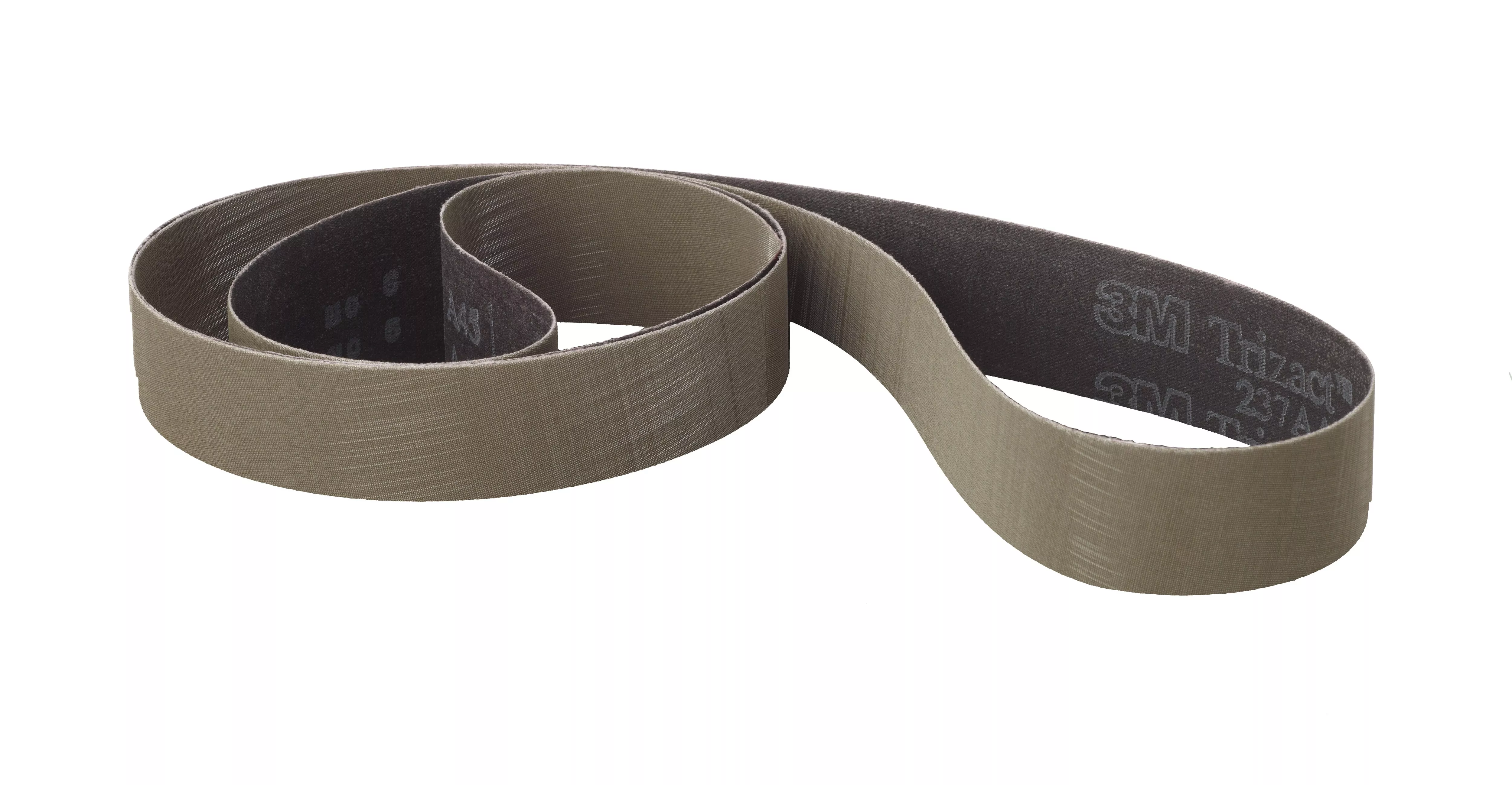 3M™ Trizact™ Cloth Belt 237AA, A16 X-weight, 2 in x 72 in, Film-lok, Full-flex, 50 ea/Case