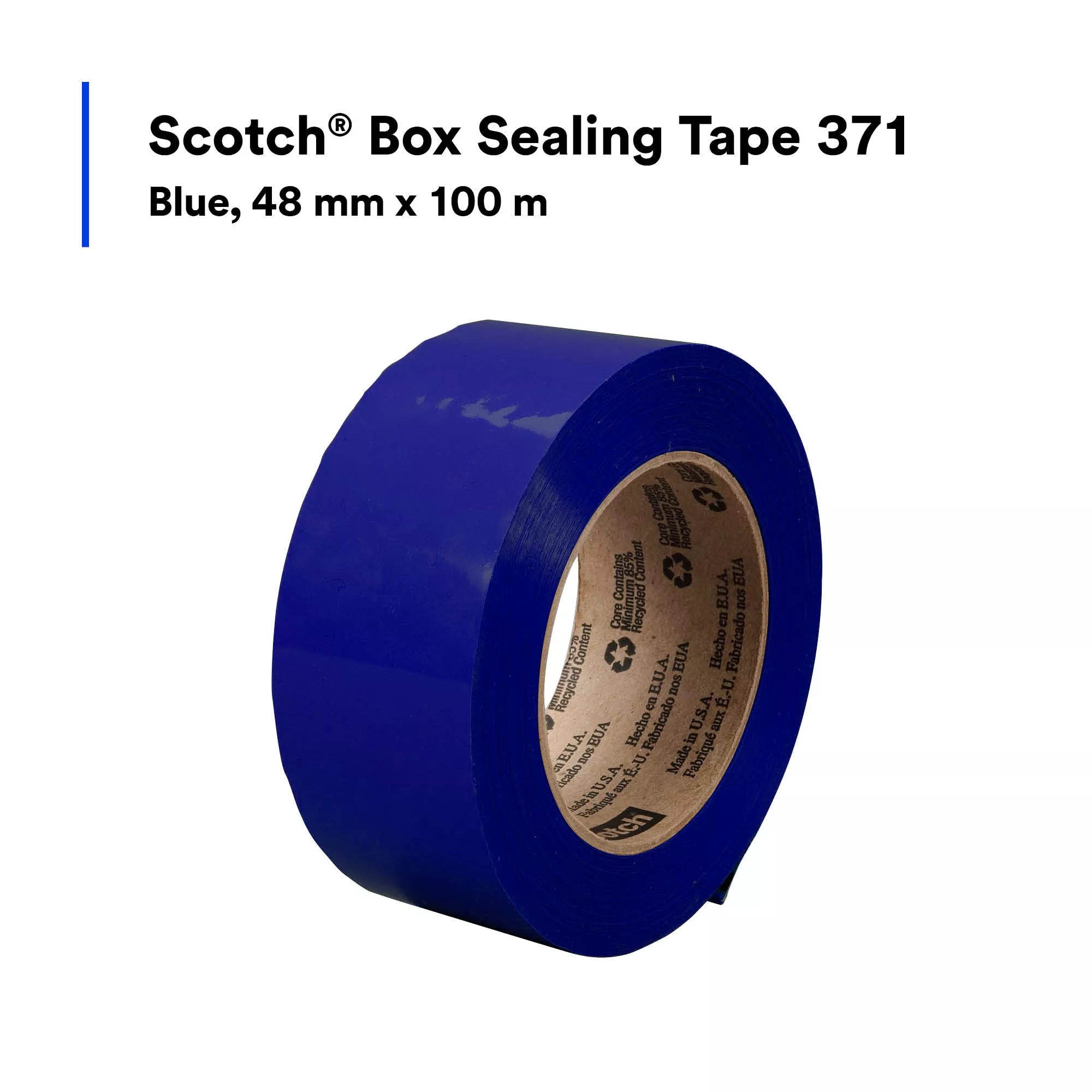 SKU 7000123426 | Scotch® Box Sealing Tape 371