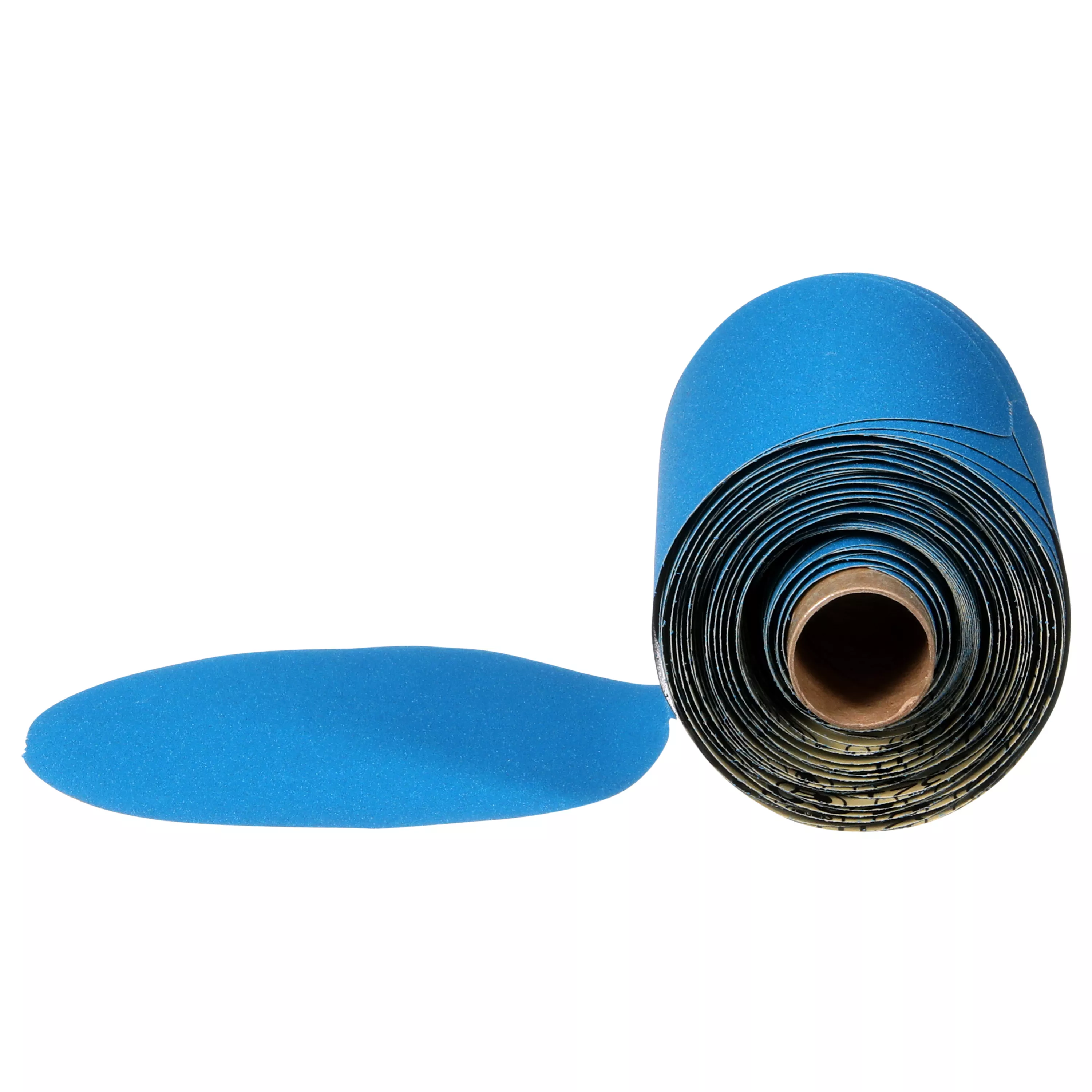 SKU 7100199703 | 3M™ Stikit™ Blue Abrasive Disc Roll 321U