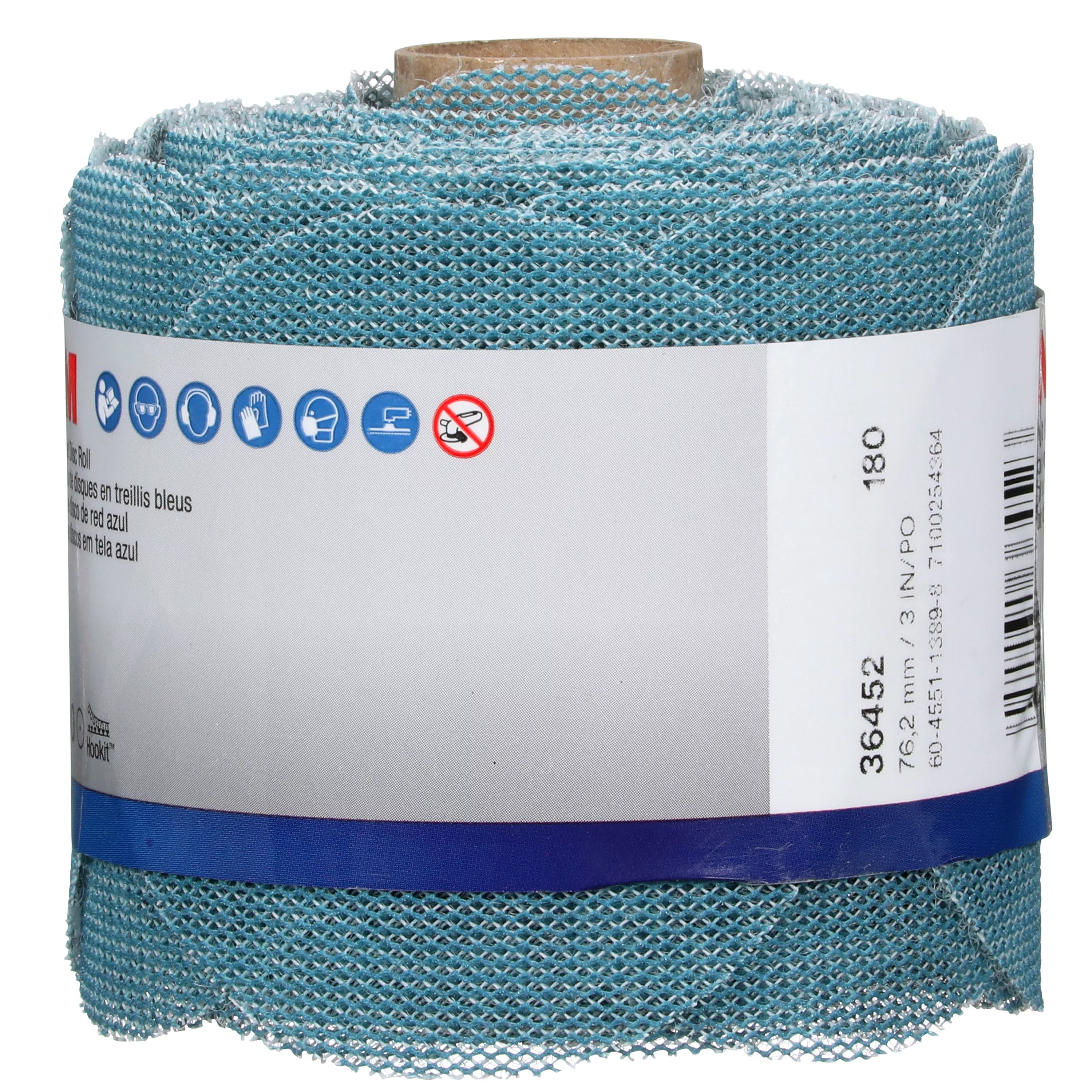 SKU 7100254364 | 3M™ Blue Net Disc Roll 36452