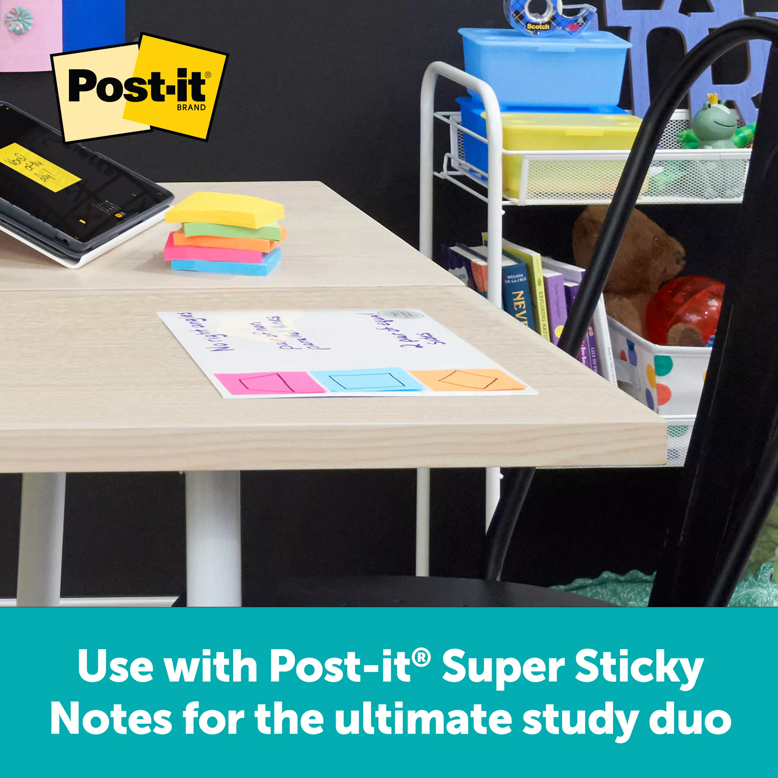 SKU 7100260102 | Post-it® Flex Write Surface FWS-Sheets-2PK