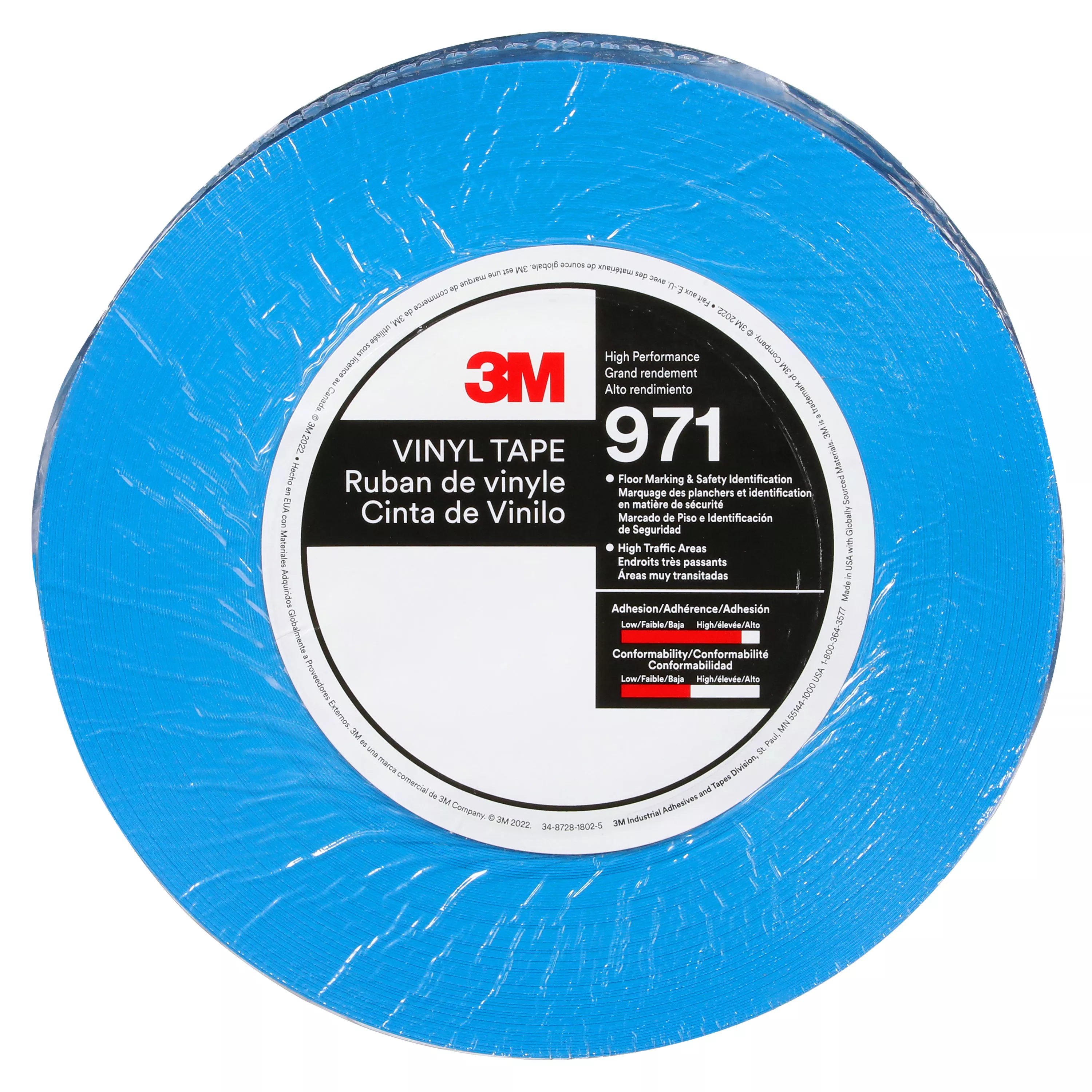 SKU 7100253517 | 3M™ Durable Floor Marking Tape 971