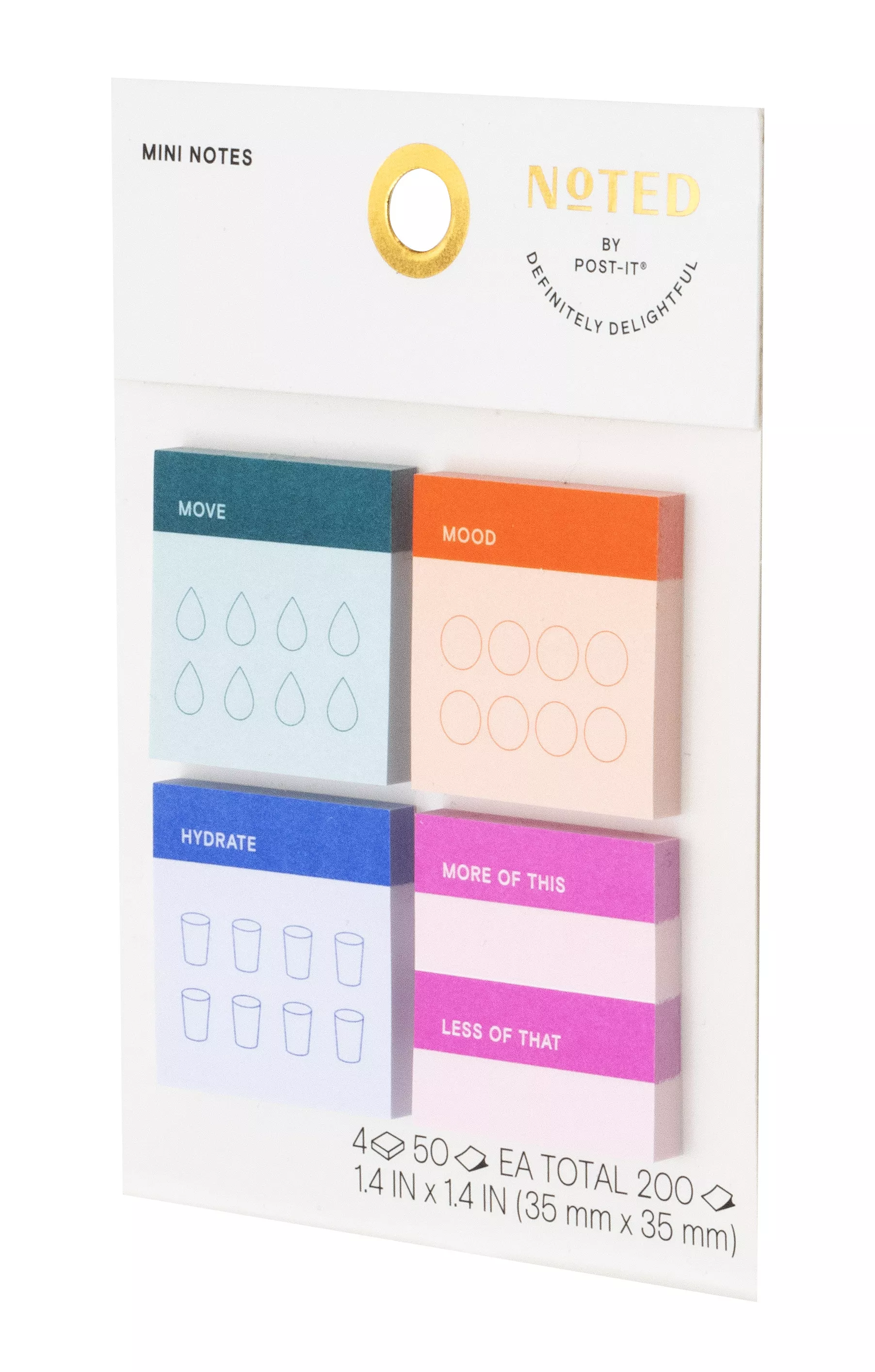 SKU 7100316485 | Post-it® Mini Notes NTDE-MINI-1