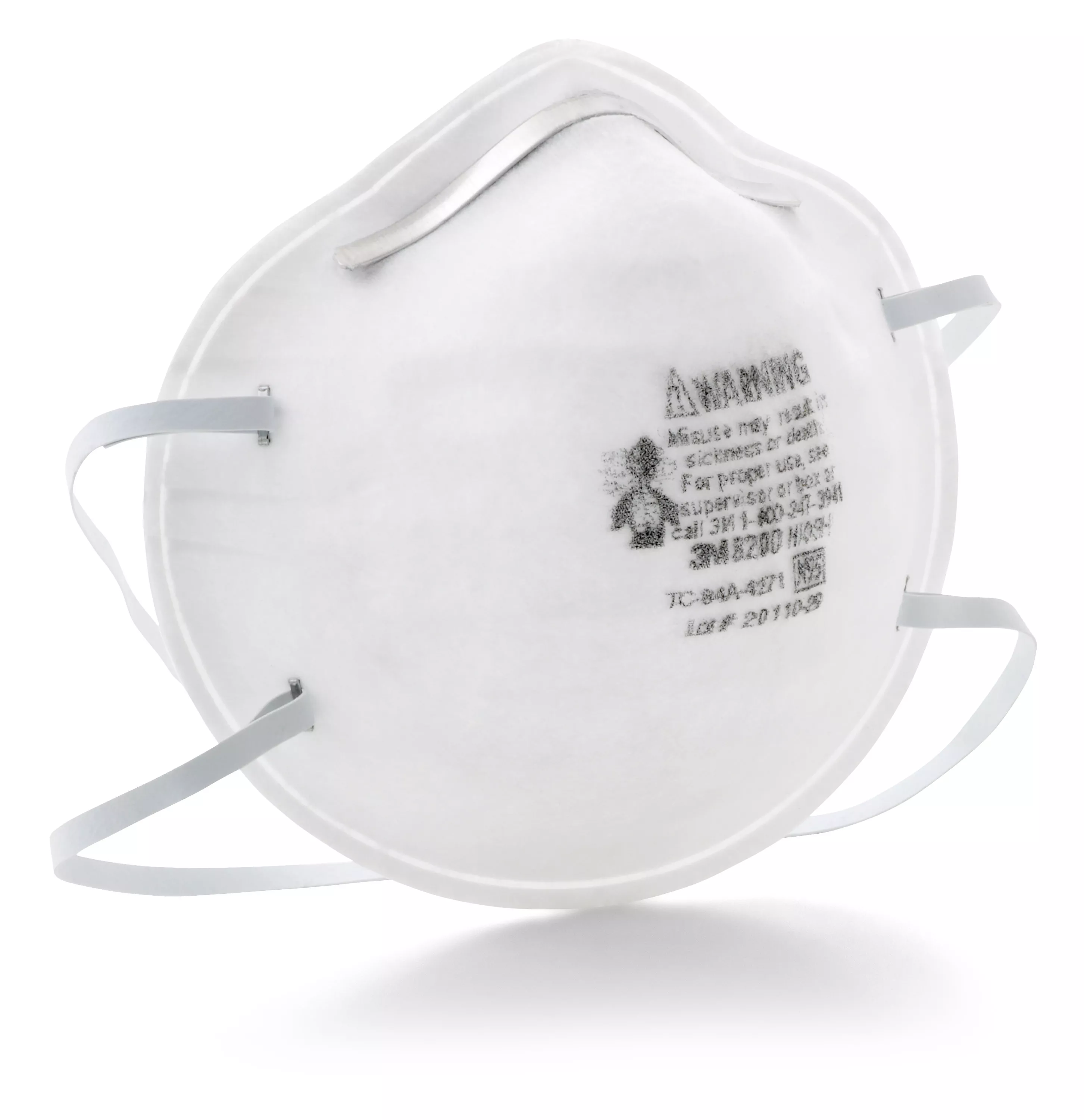 SKU 7000052787 | 3M™ Particulate Respirator 8200/07023(AAD)