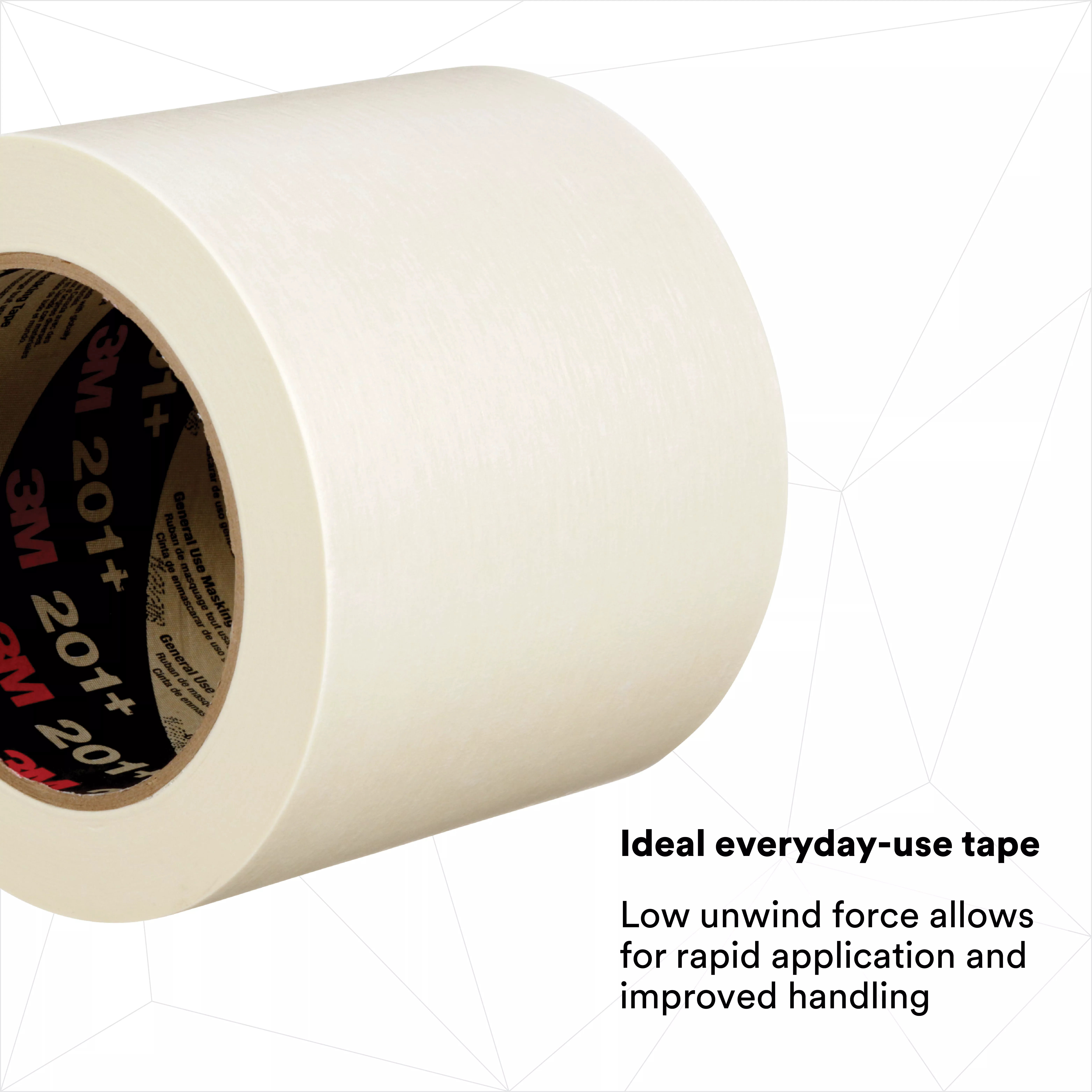 SKU 7000124885 | 3M™ General Use Masking Tape 201+