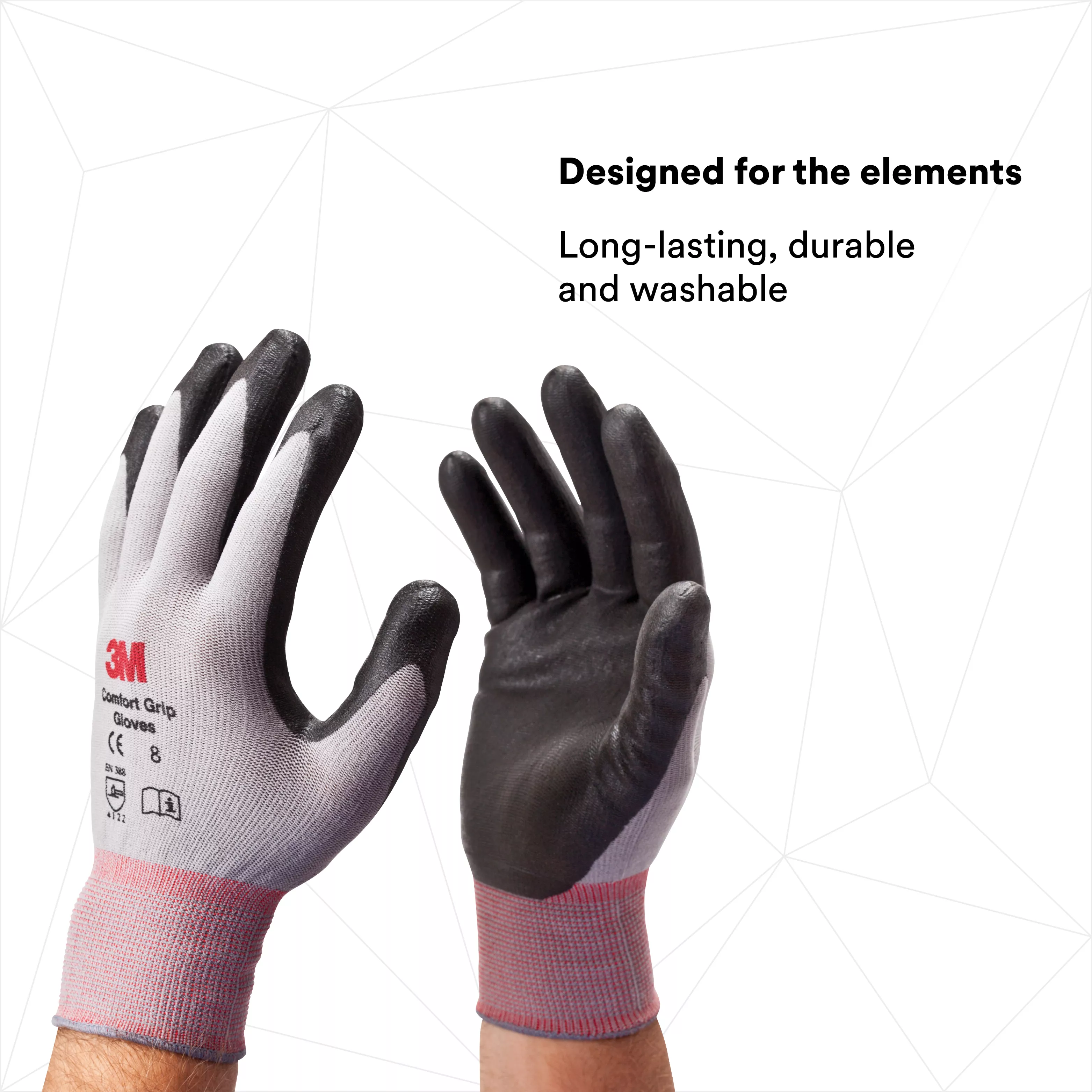 Product Number CGL-GU | 3M™ Comfort Grip Glove CGL-GU