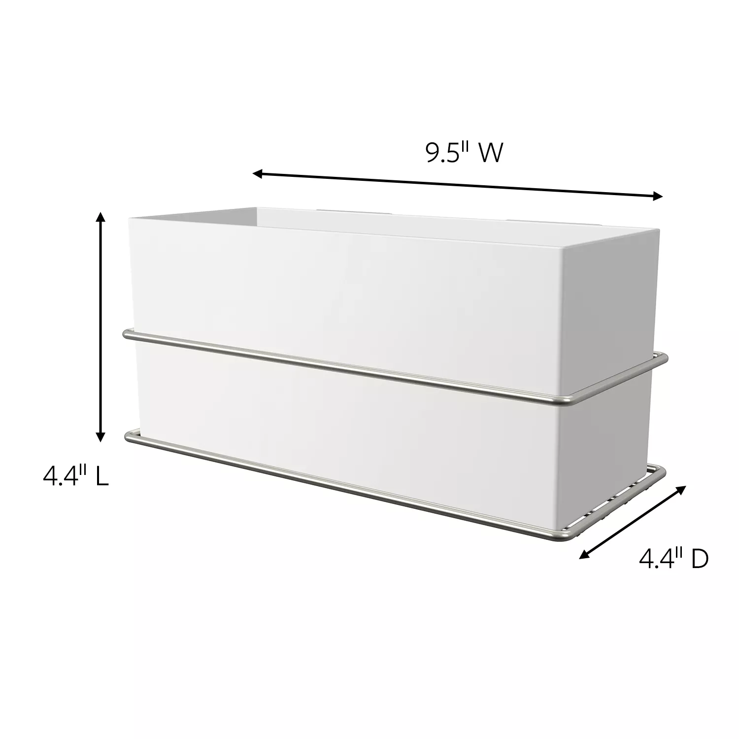 Product Number BATH37 | Command™ Wall and Cabinet Organizer