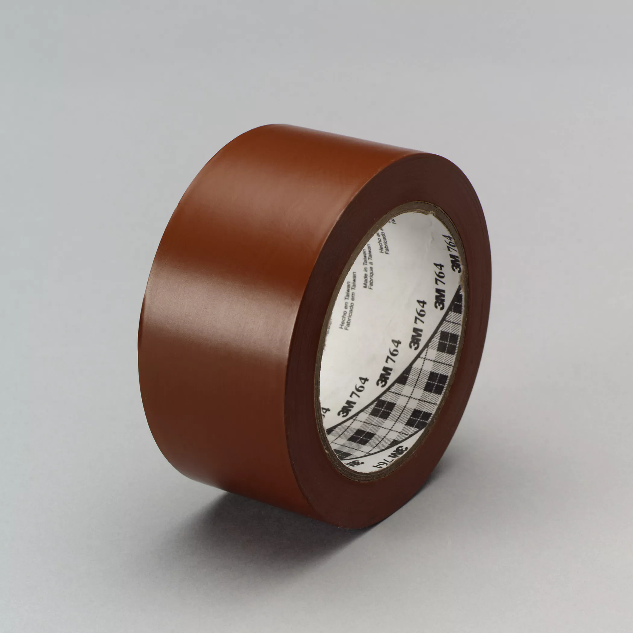 3M™ General Purpose Vinyl Tape 764, Brown, 49 in x 36 yd, 5 mil, 3
Roll/Case, Plastic Core