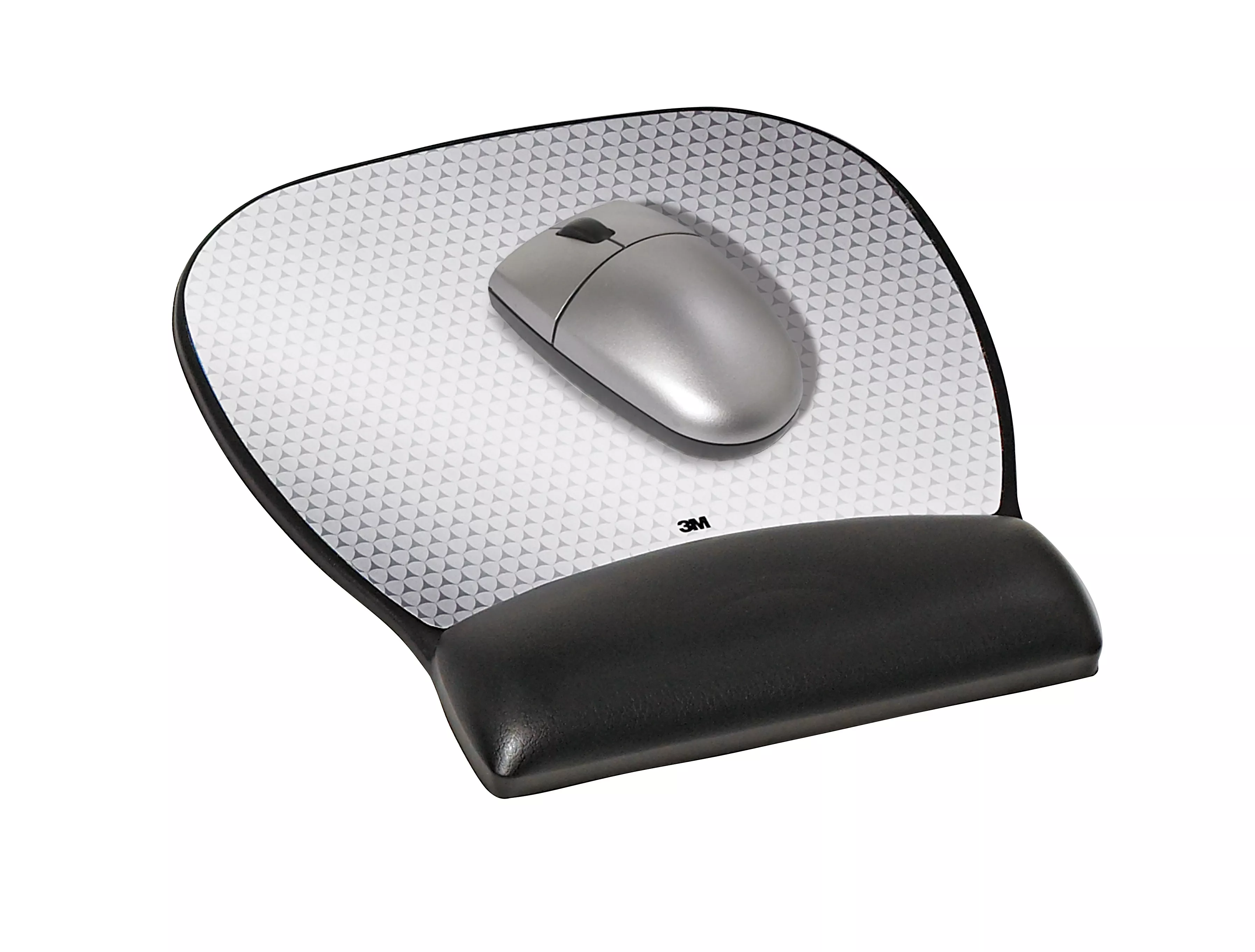 SKU 7100151220 | 3M™ Precise™ Mouse Pad with Gel Wrist Rest