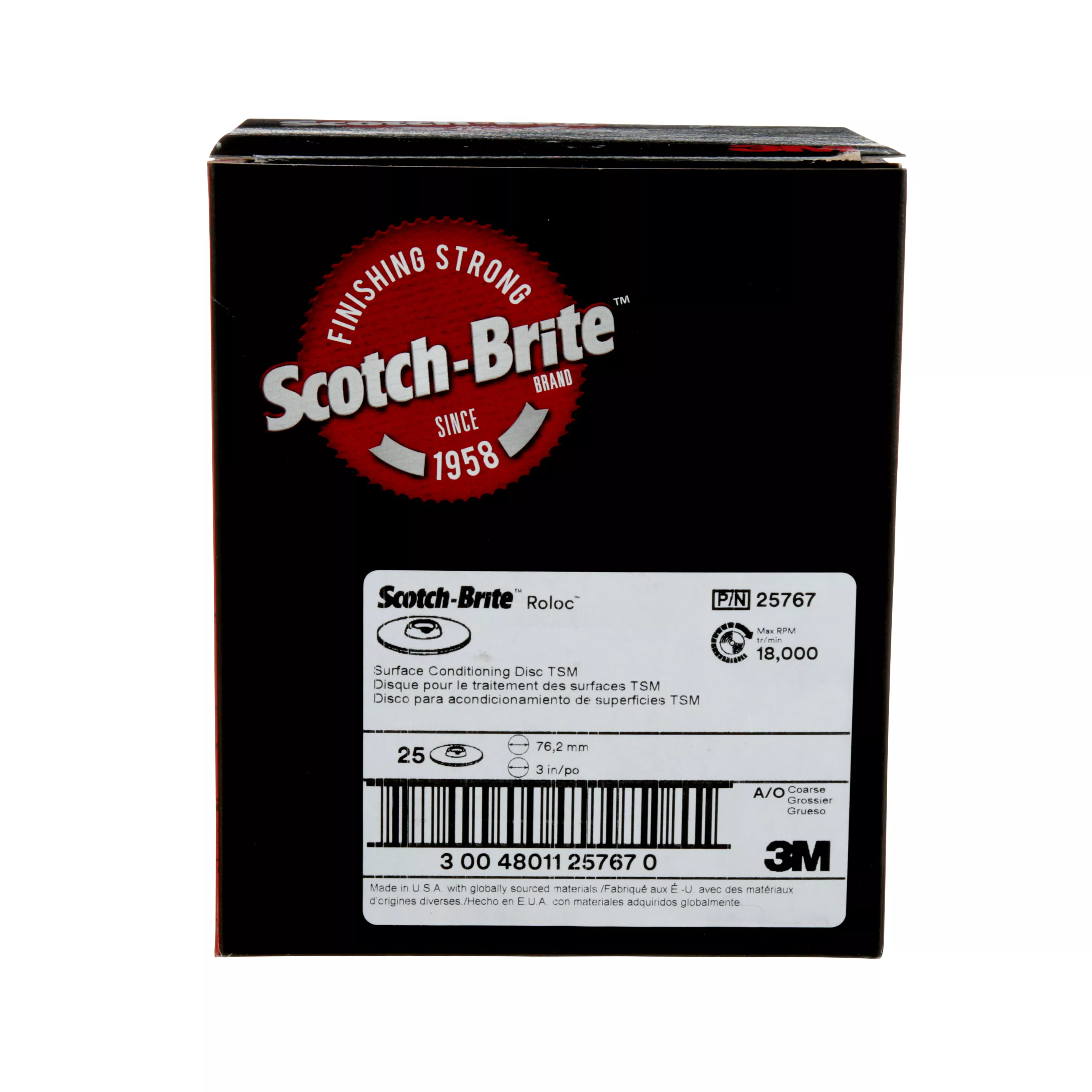 SKU 7000120994 | Scotch-Brite™ Roloc™ Surface Conditioning Disc