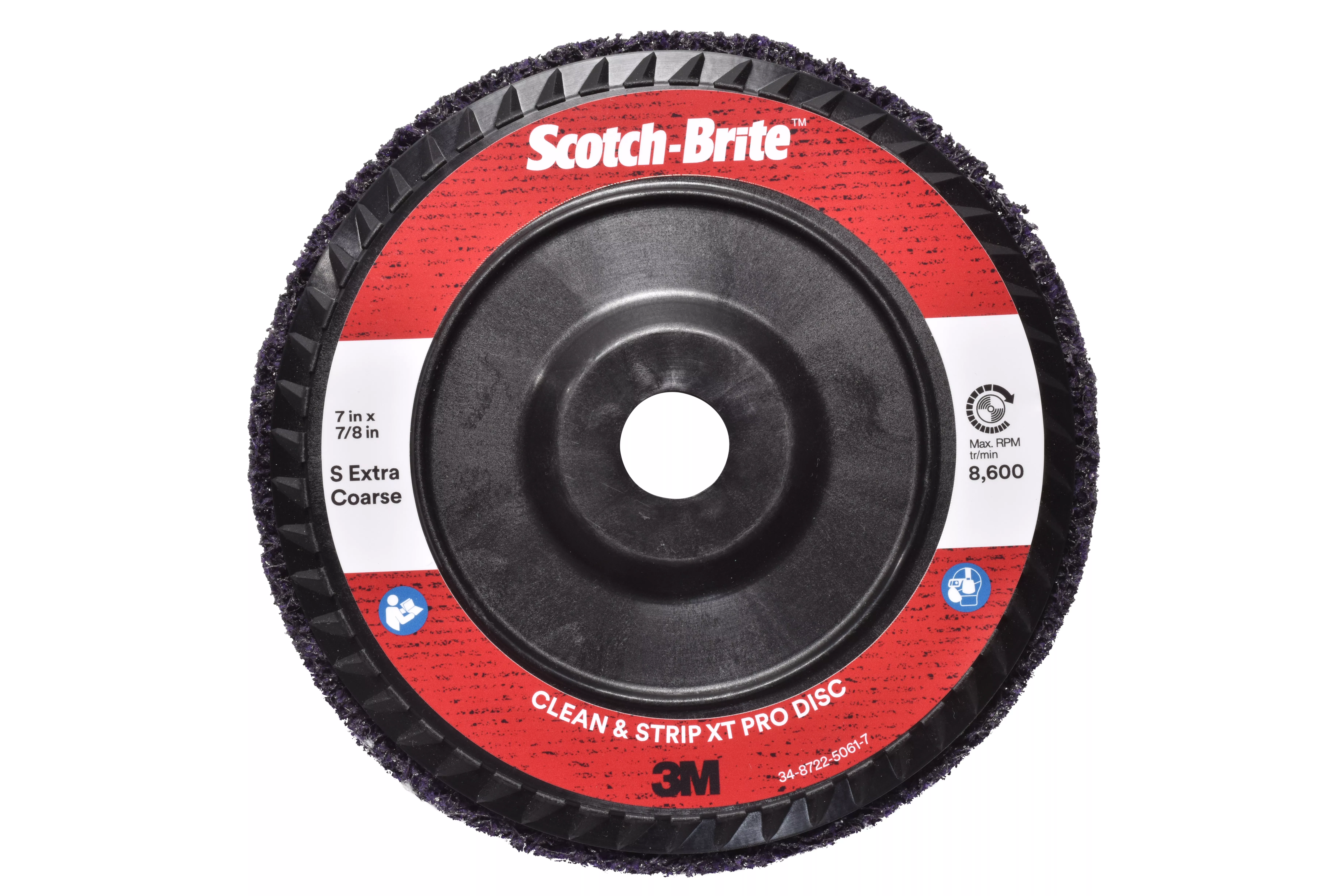 SKU 7100175122 | Scotch-Brite™ Clean and Strip XT Pro Disc