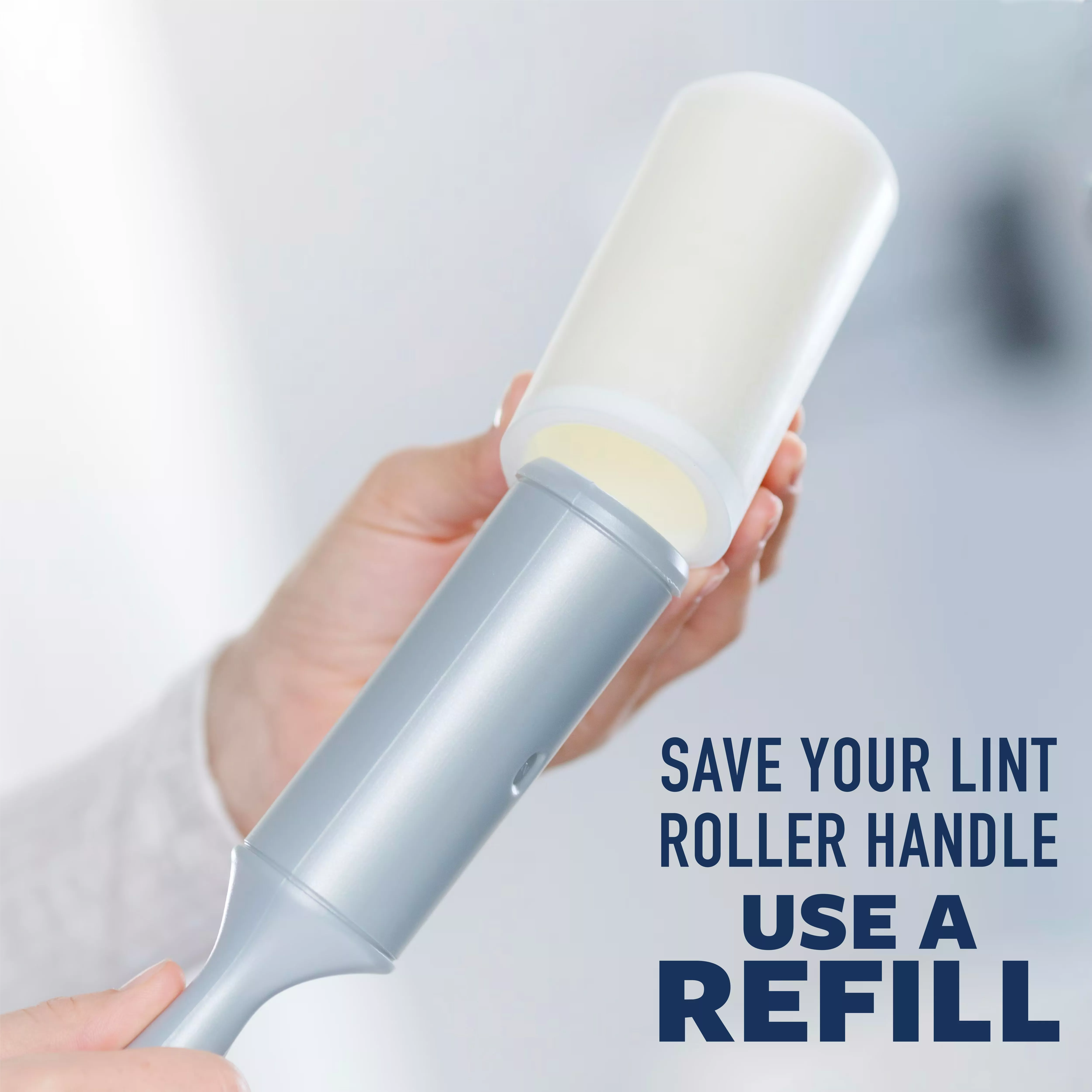 SKU 7100290295 | Scotch-Brite™ Everyday Clean Lint Roller Refill 836RFS-70