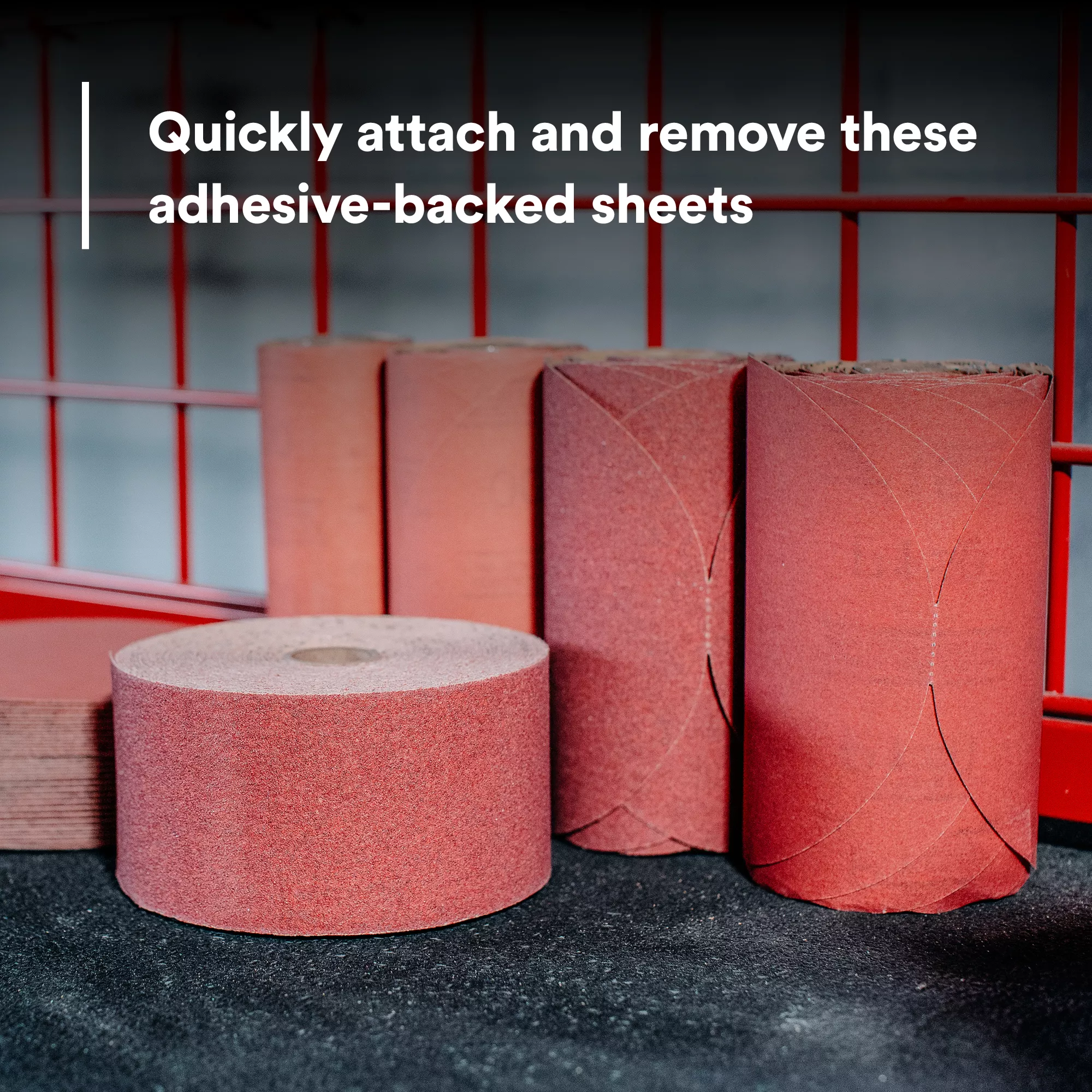 UPC 00051131016873 | 3M™ Red Abrasive Stikit™ Sheet Roll