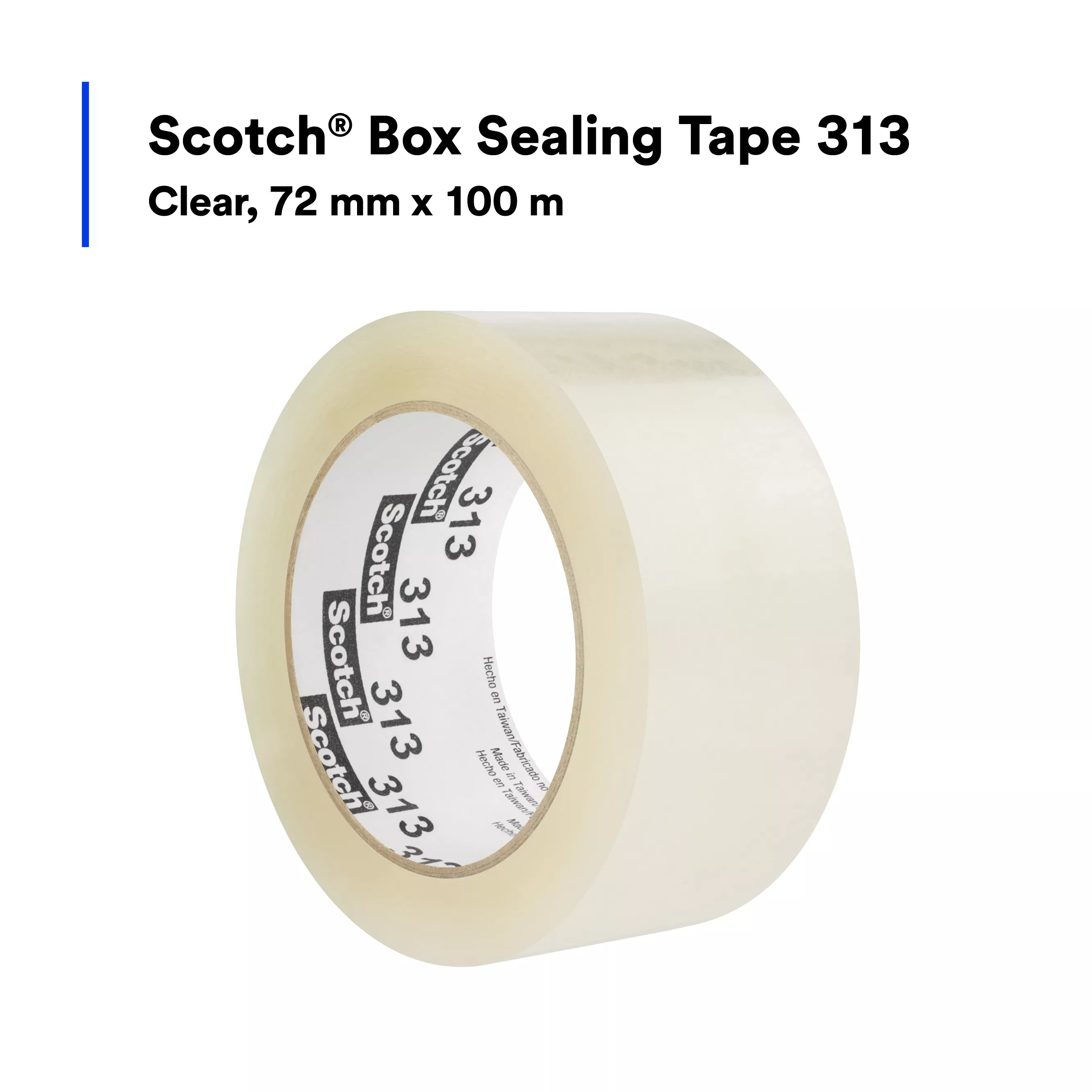 SKU 7100240702 | Scotch® Box Sealing Tape 313