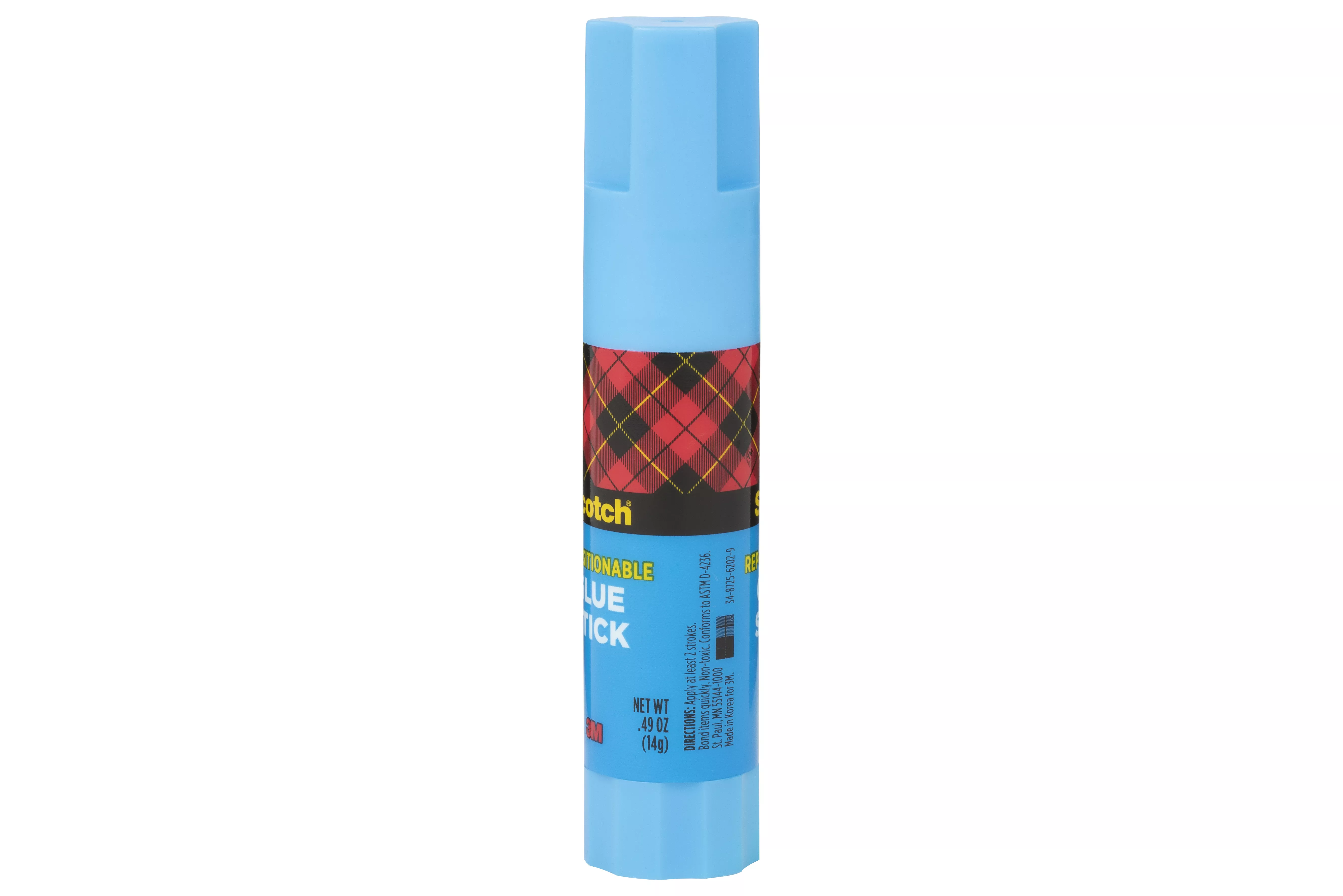 Product Number 6314 | Scotch® Restickable Glue Stick