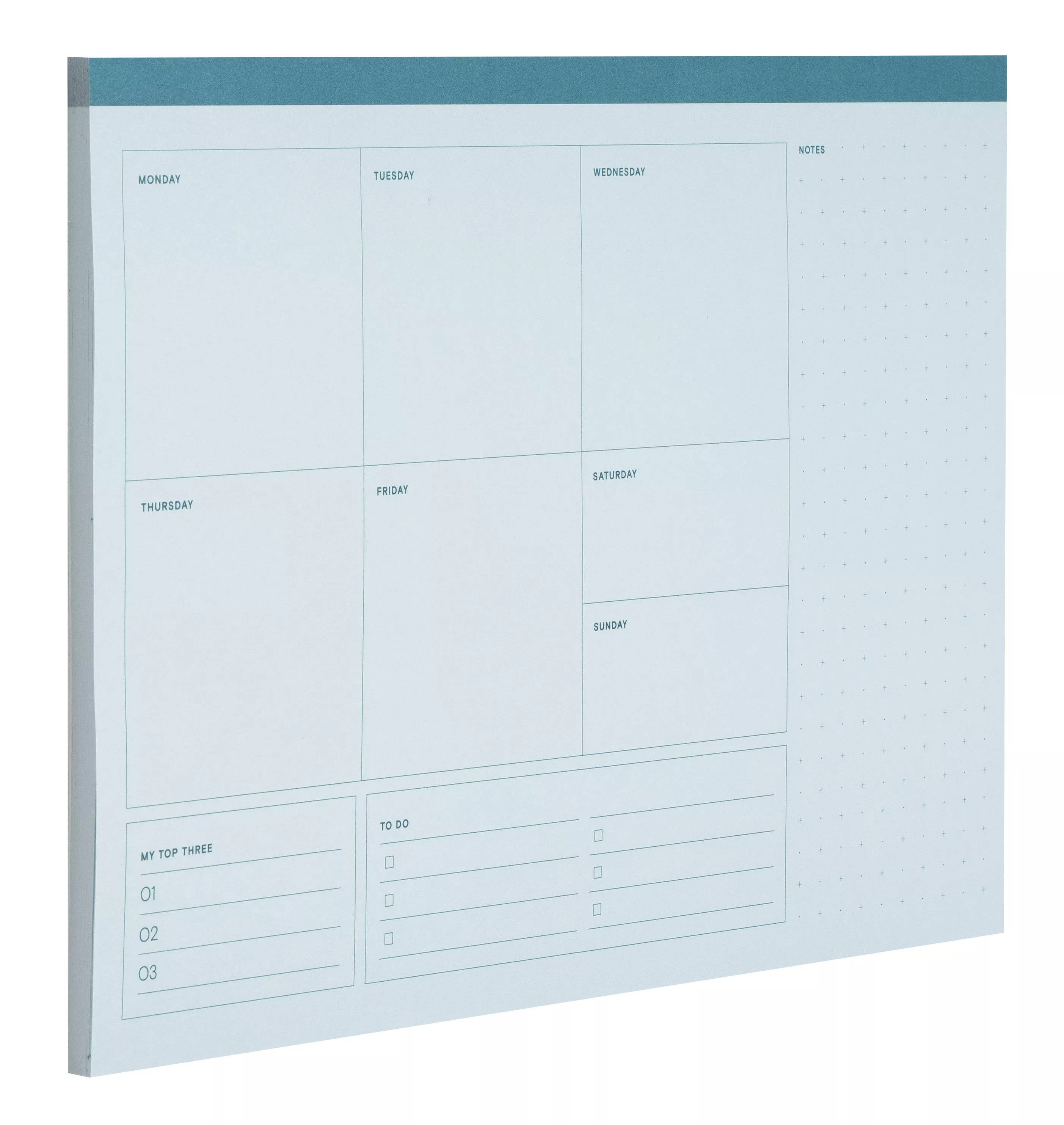 SKU 7100316743 | Post-it® Weekly Calendar NTDE-WCAL-1