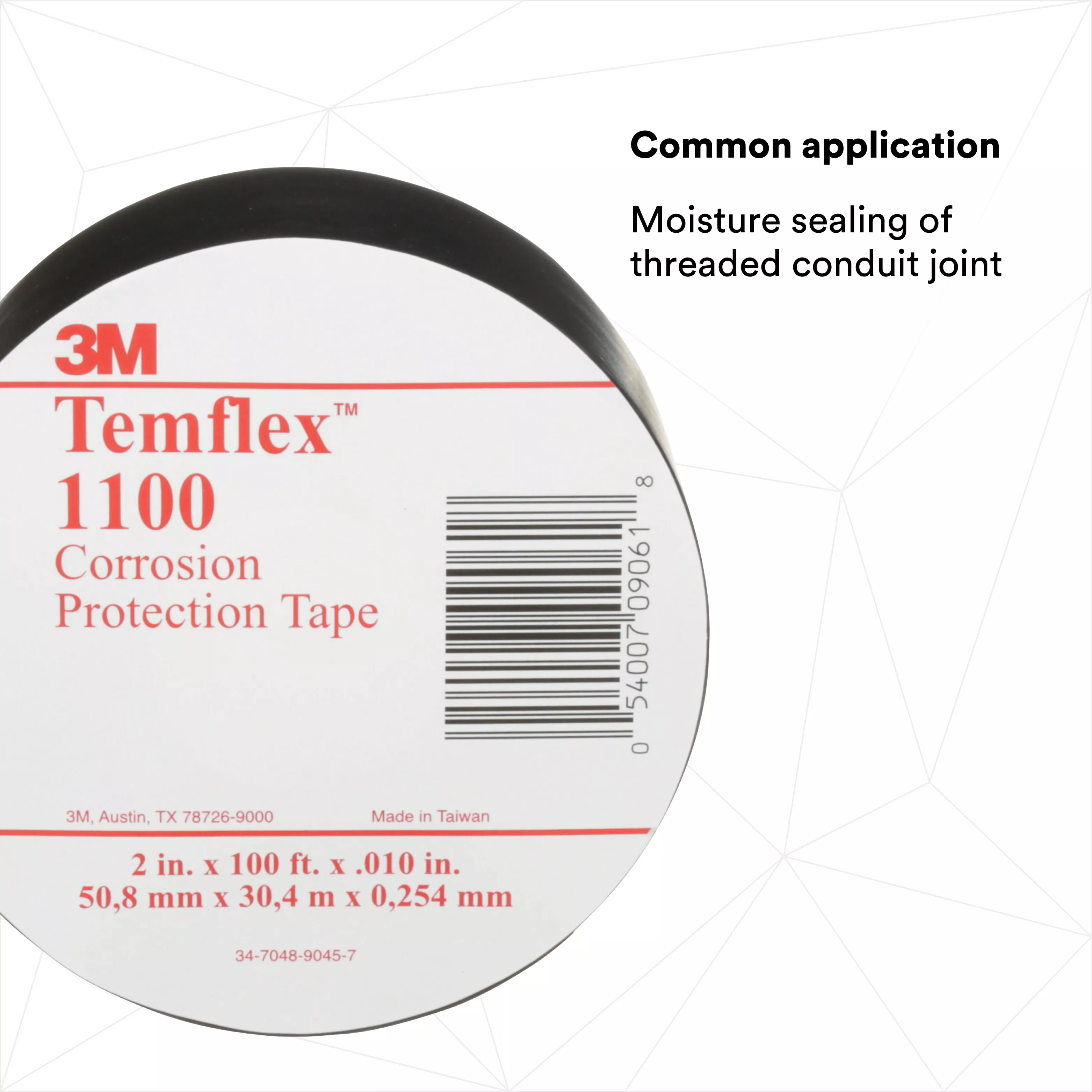 UPC 00054007090618 | 3M™ Temflex™ Vinyl Corrosion Protection Tape 1100