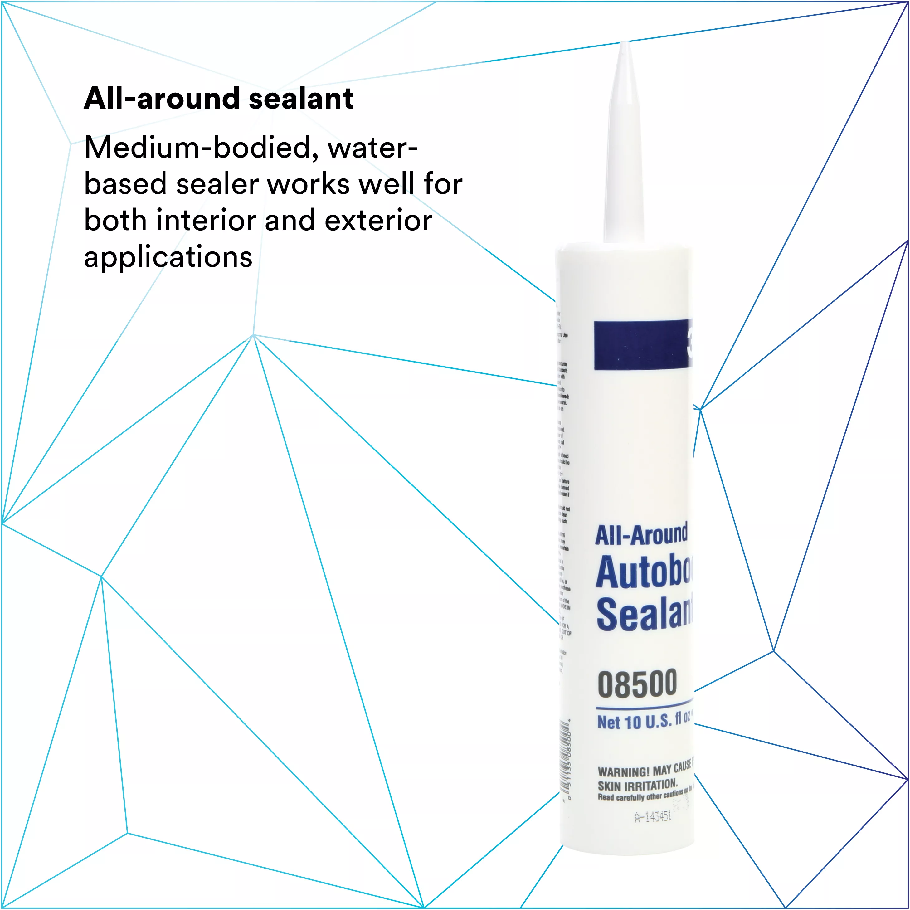 UPC 00051135085004 | 3M™ All-Around Autobody Sealant