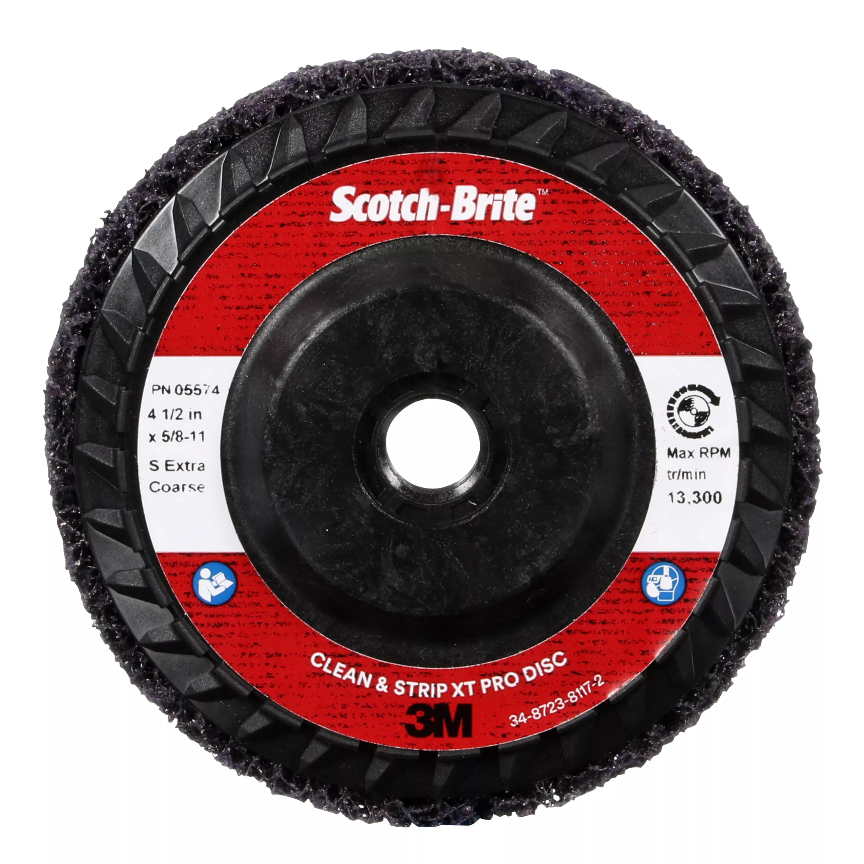 SKU 7100176093 | Scotch-Brite™ Clean and Strip XT Pro Disc