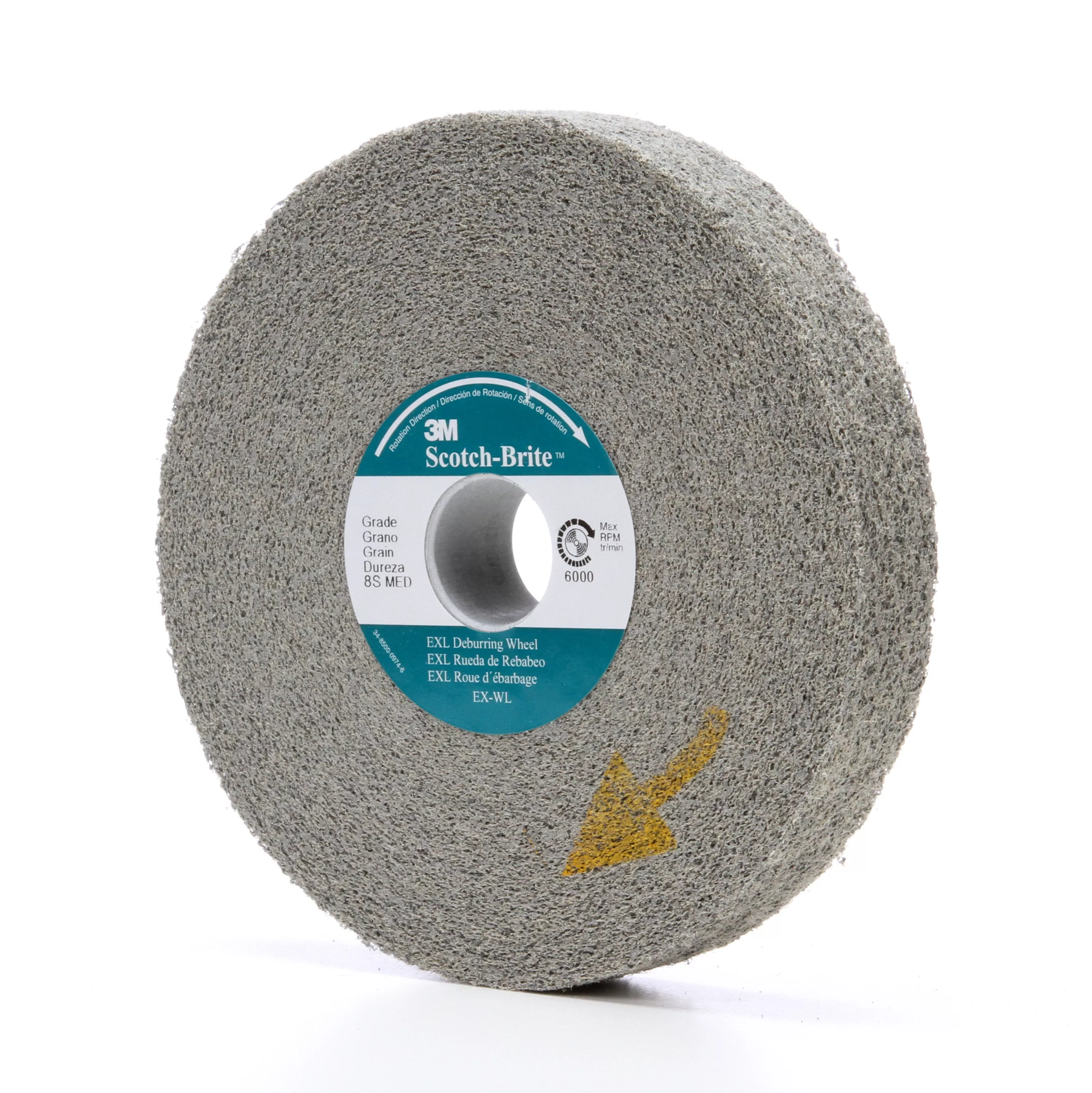 UPC 00048011182780 | Scotch-Brite™ EXL Deburring Convolute Wheel