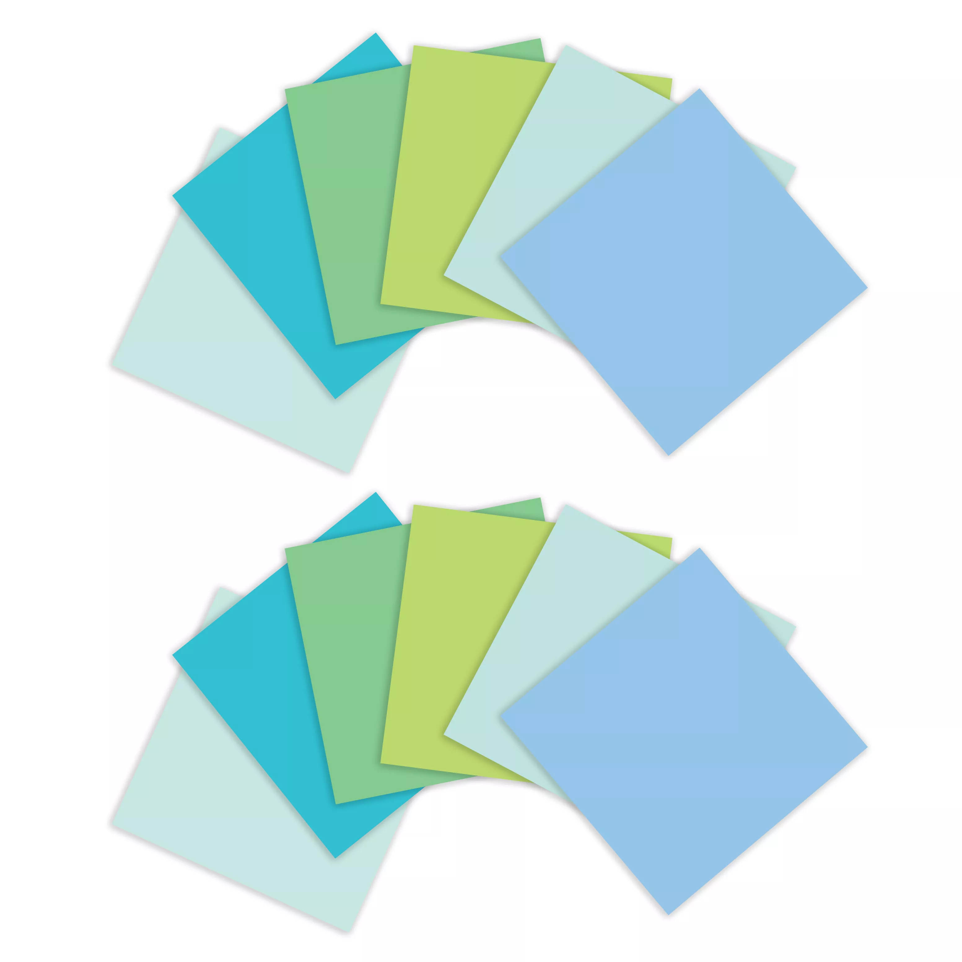 SKU 7100290284 | Post-it® Super Sticky Recycled Notes 654R-12SST