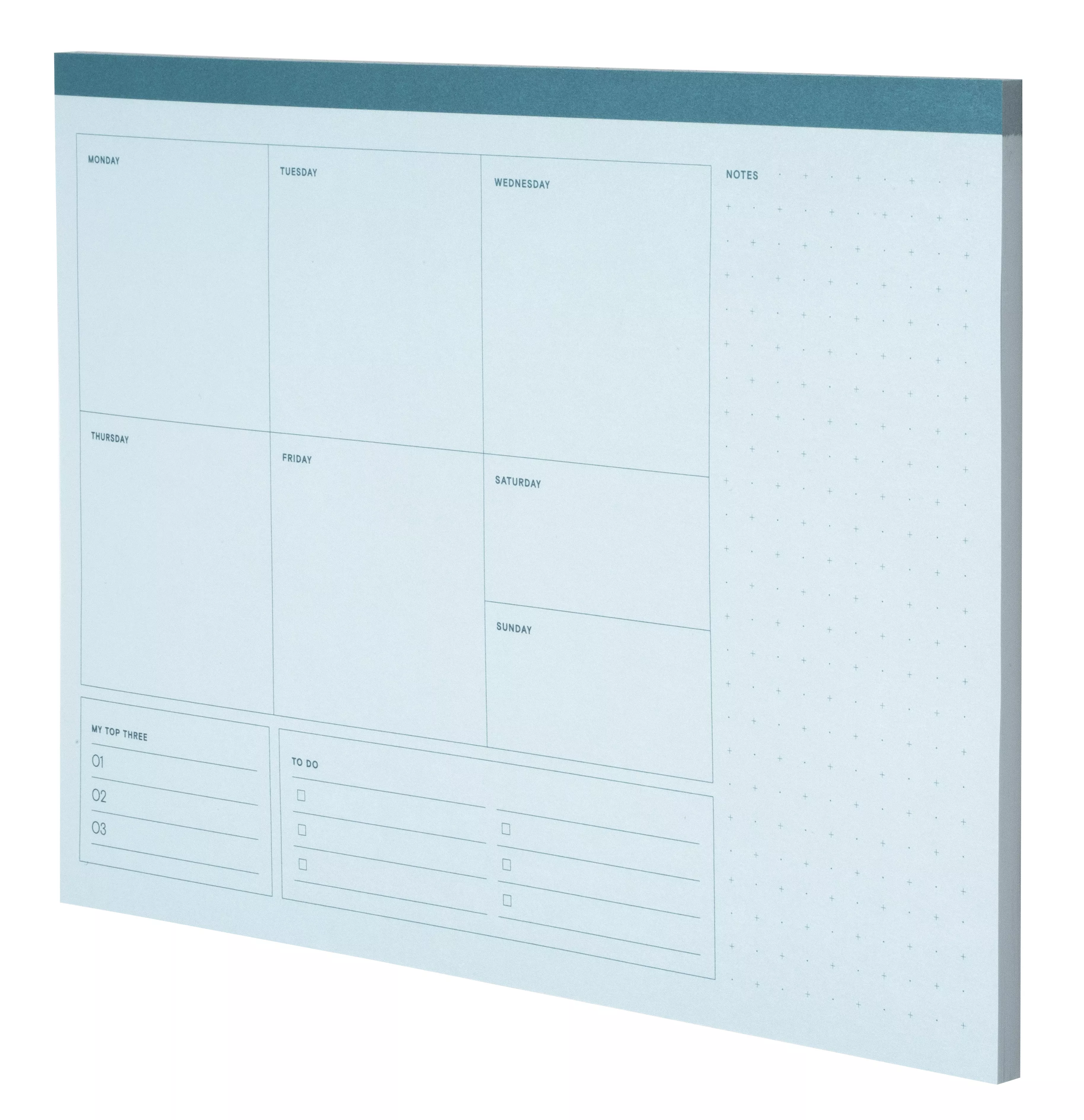 SKU 7100316743 | Post-it® Weekly Calendar NTDE-WCAL-1