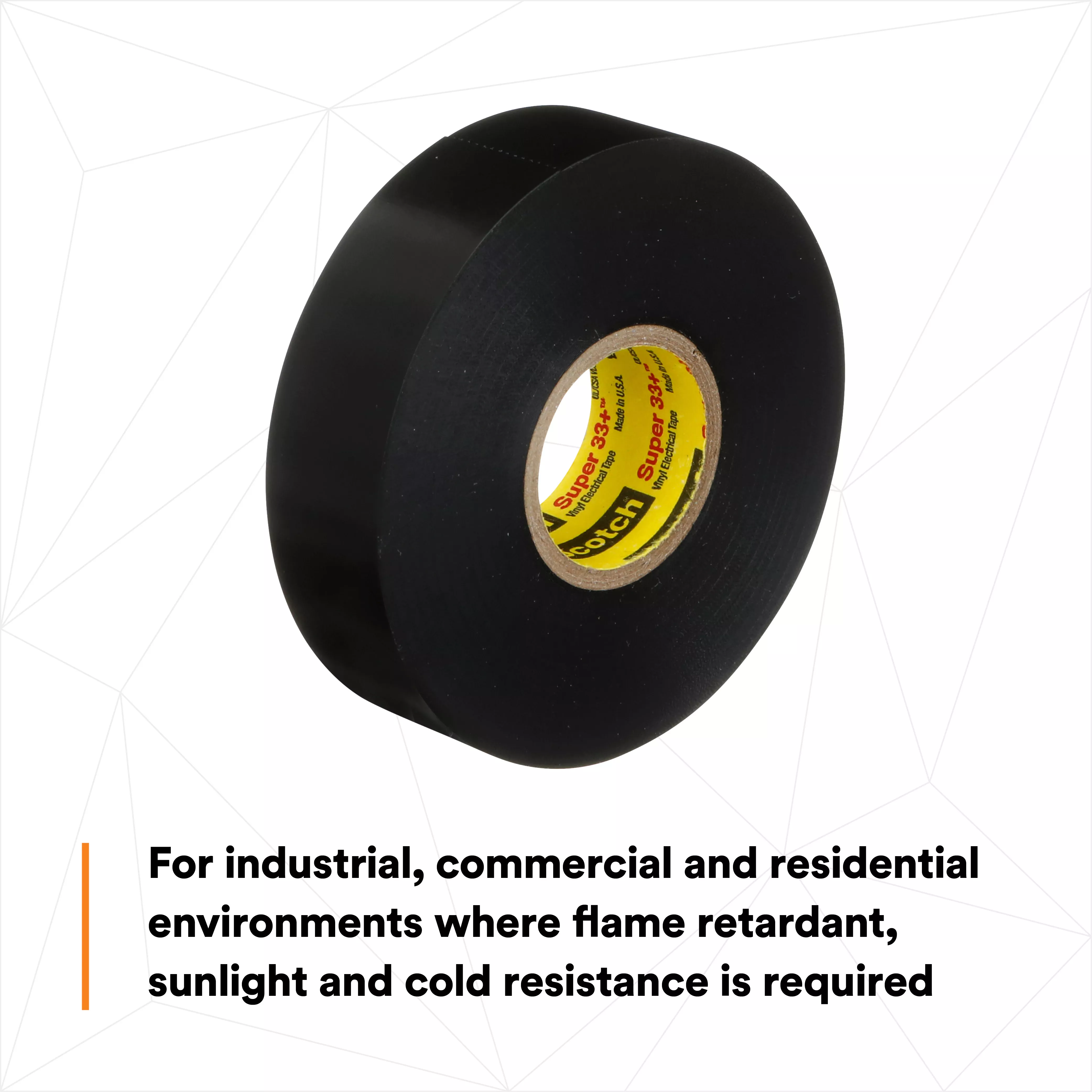 SKU 7010398370 | Scotch® Super 33+ Vinyl Electrical Tape