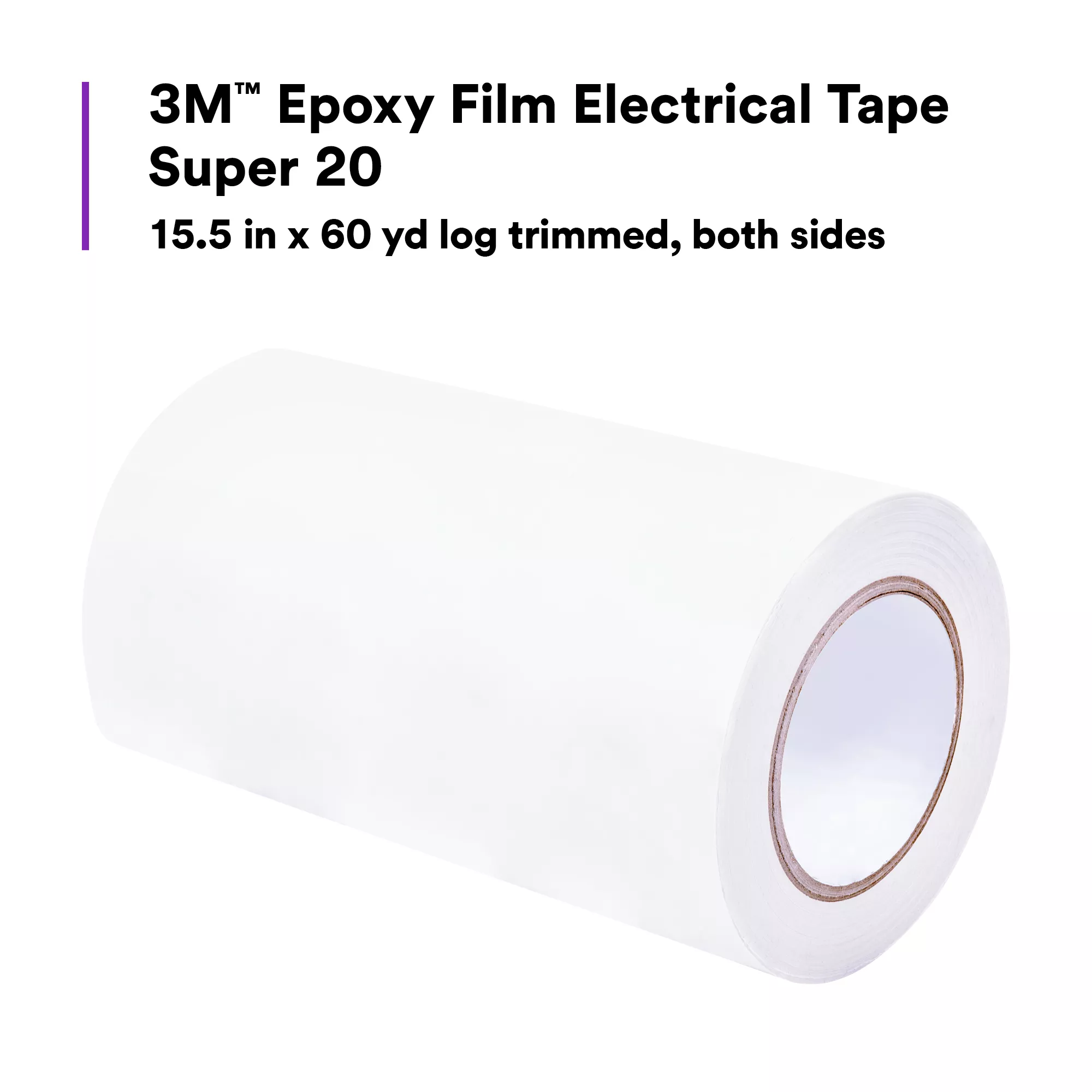 SKU 7000031666 | 3M™ Epoxy Film Electrical Tape Super 20