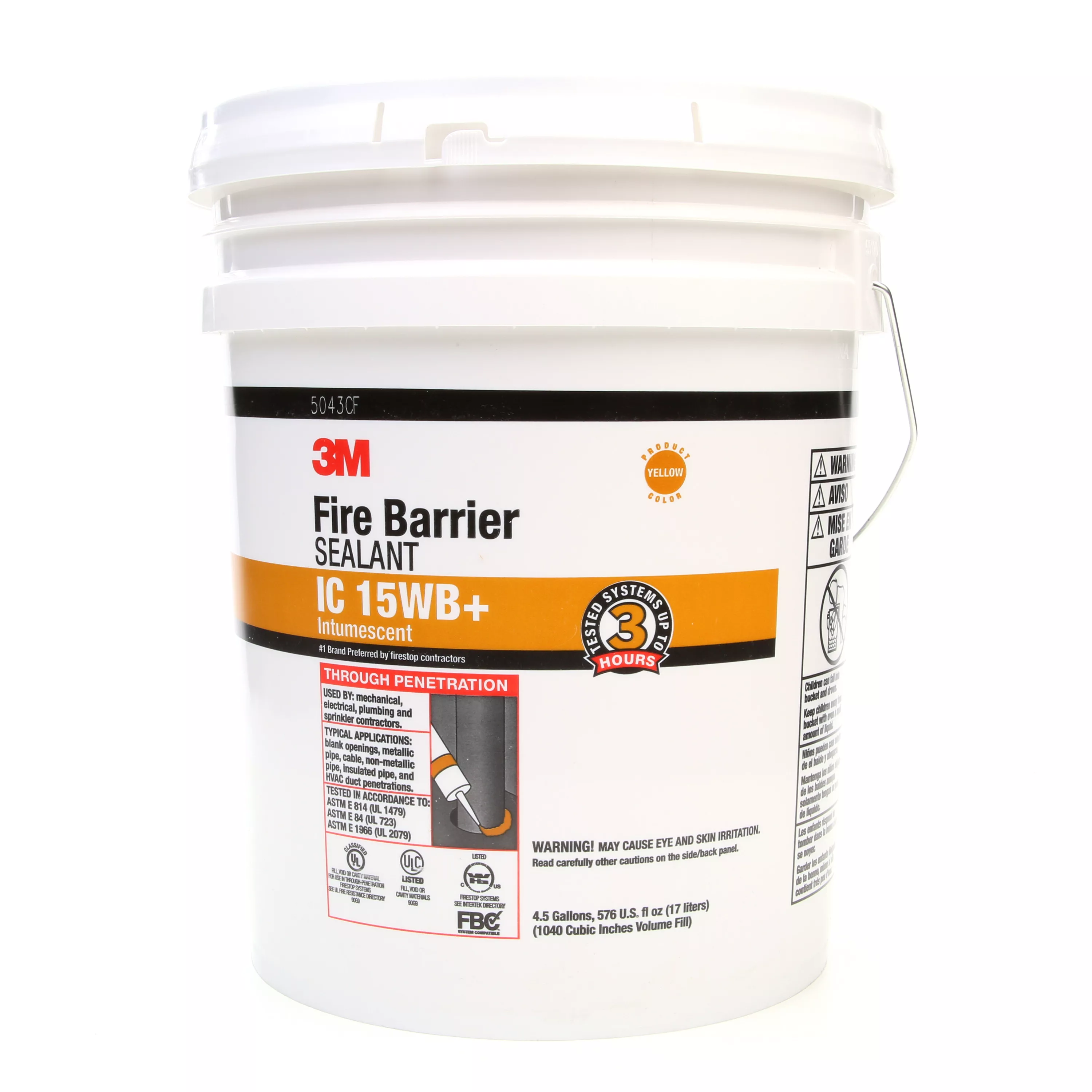 SKU 7000059404 | 3M™ Fire Barrier Sealant IC 15WB+