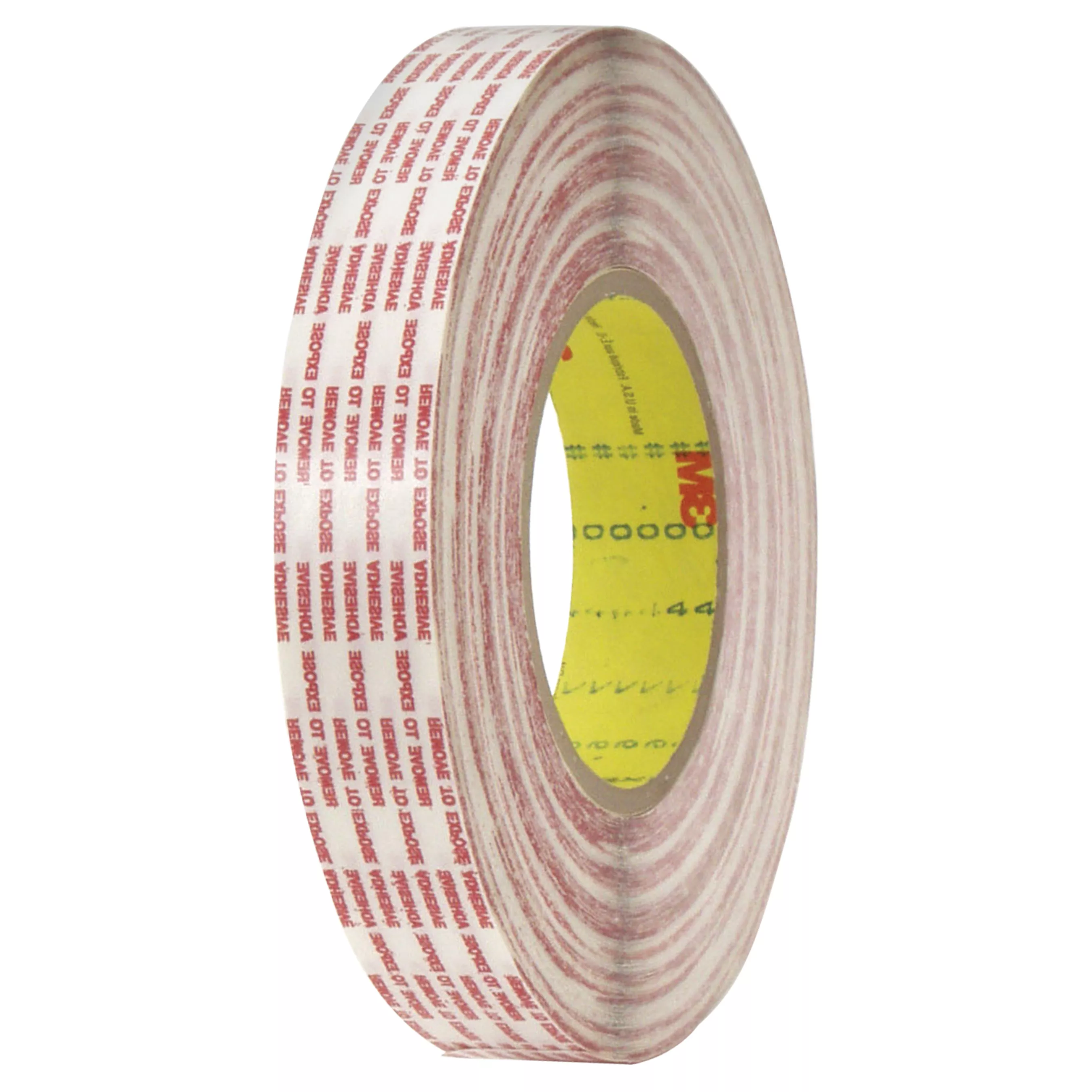 3M™ Double Coated Tape Extended Liner 476XL, Translucent, 2 in x 540 yd, 6 mil, 3 Roll/Case