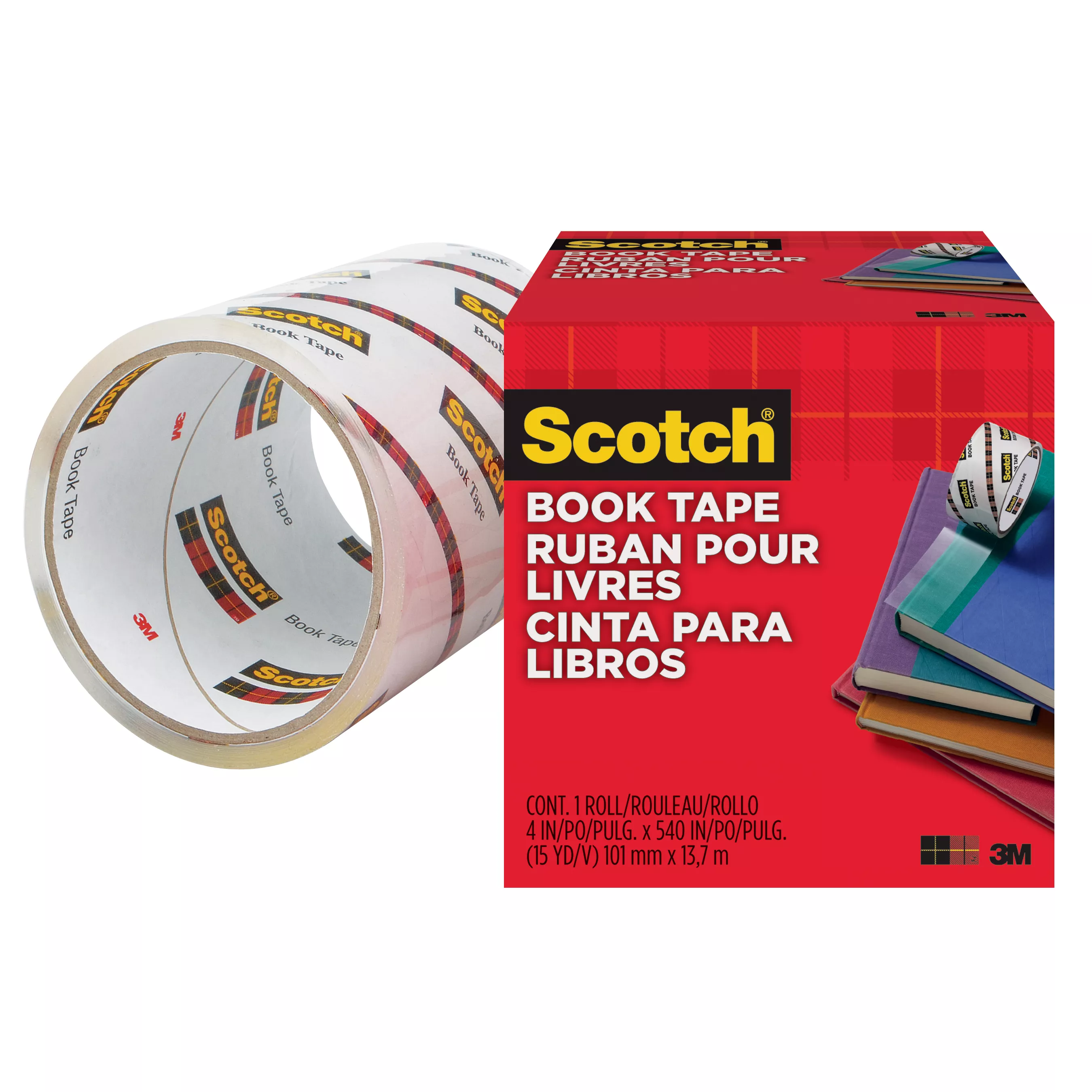 SKU 7010408191 | Scotch® Book Tape