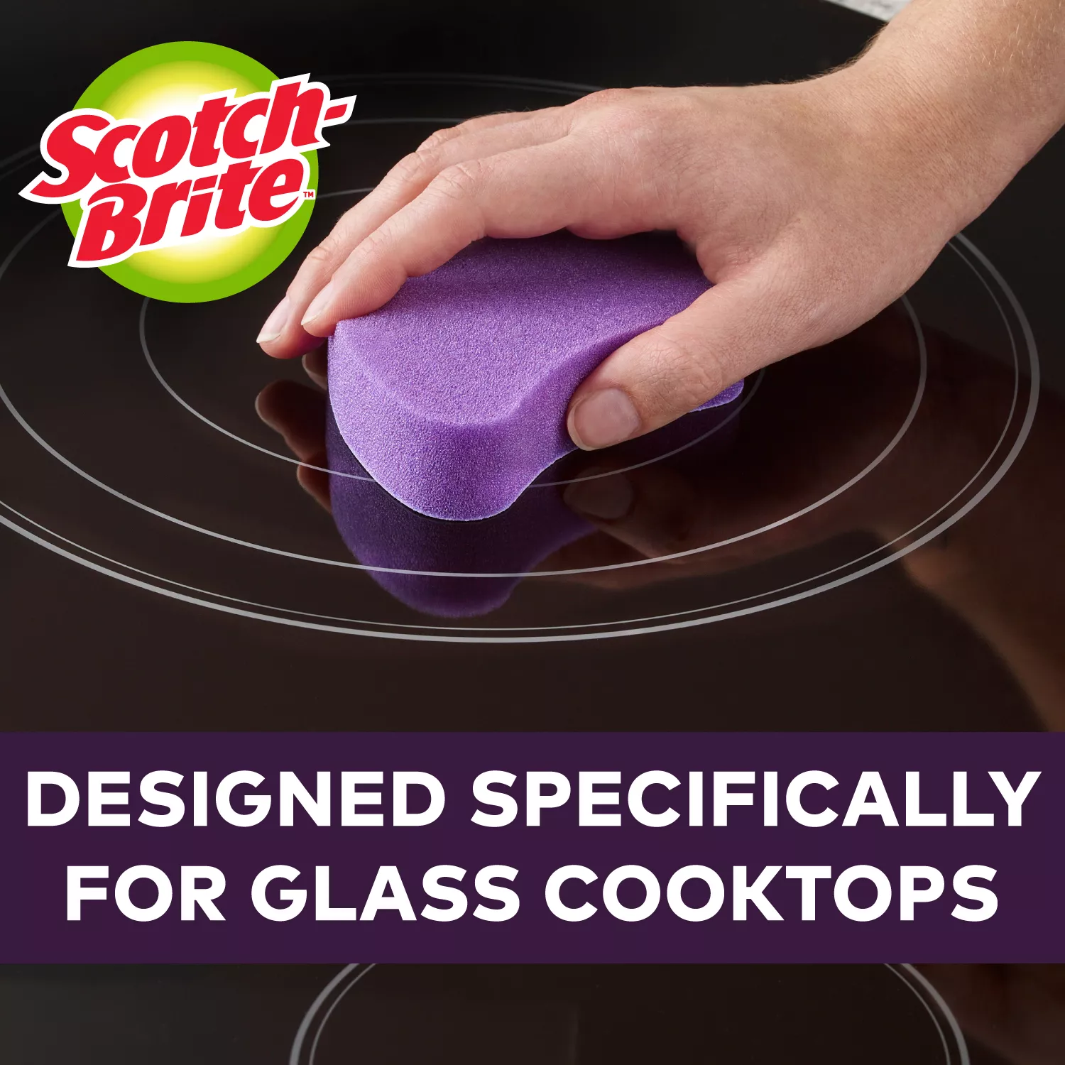 SKU 7100201474 | Scotch-Brite™ Glass Cooktop Pads 953-CT-PA