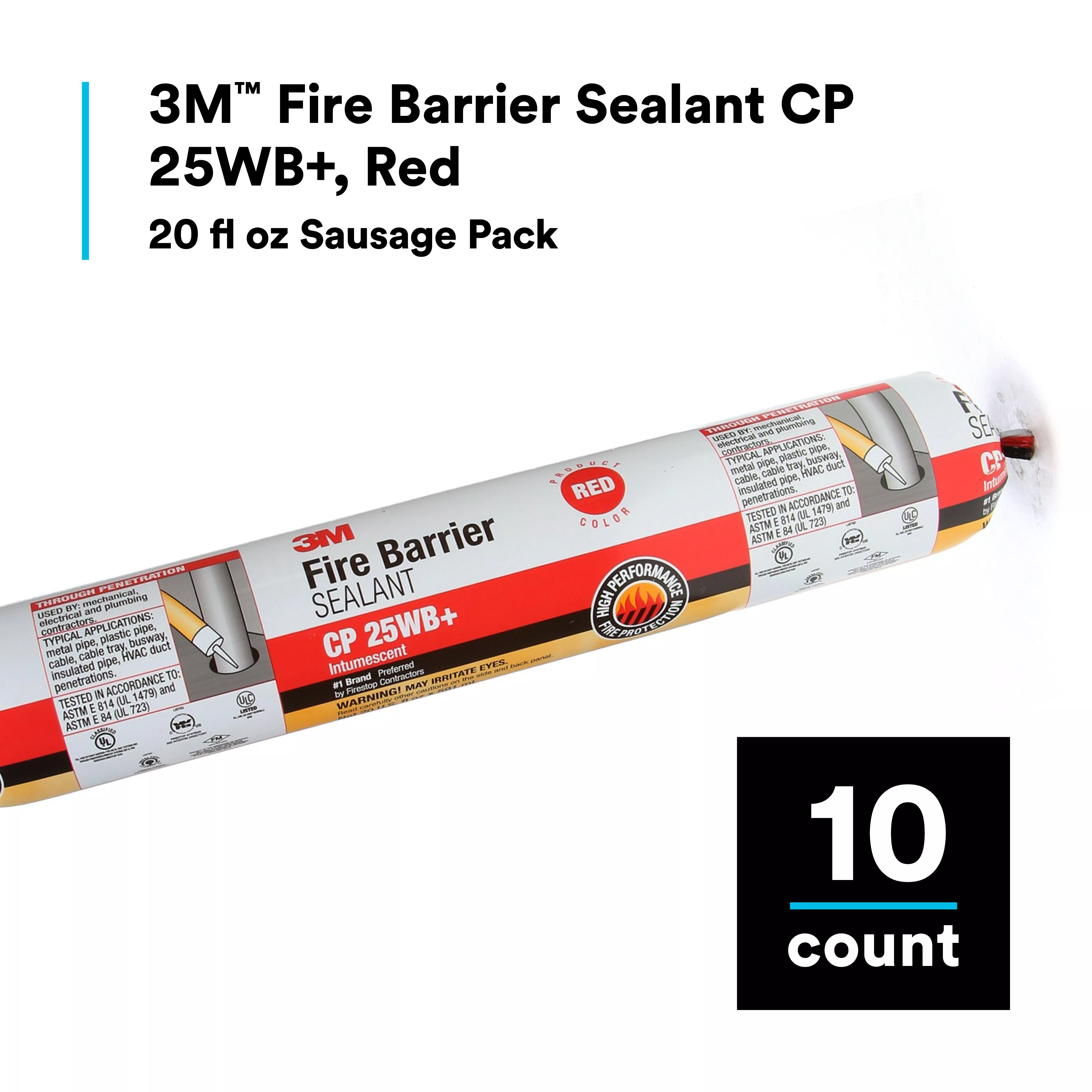 SKU 7000145569 | 3M™ Fire Barrier Sealant CP 25WB+