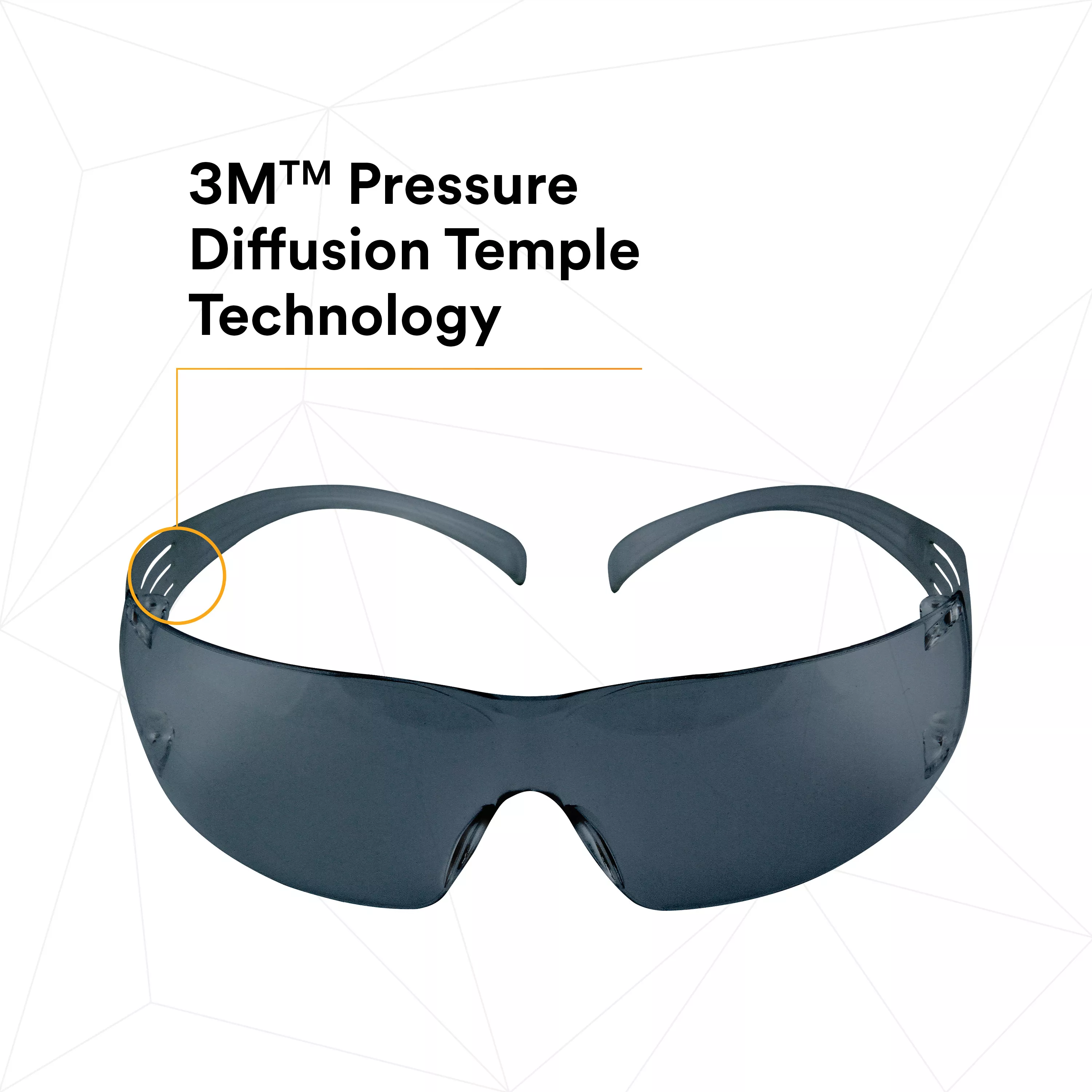 SKU 7100090616 | 3M™ SecureFit™ Protective Eyewear SF202AFP