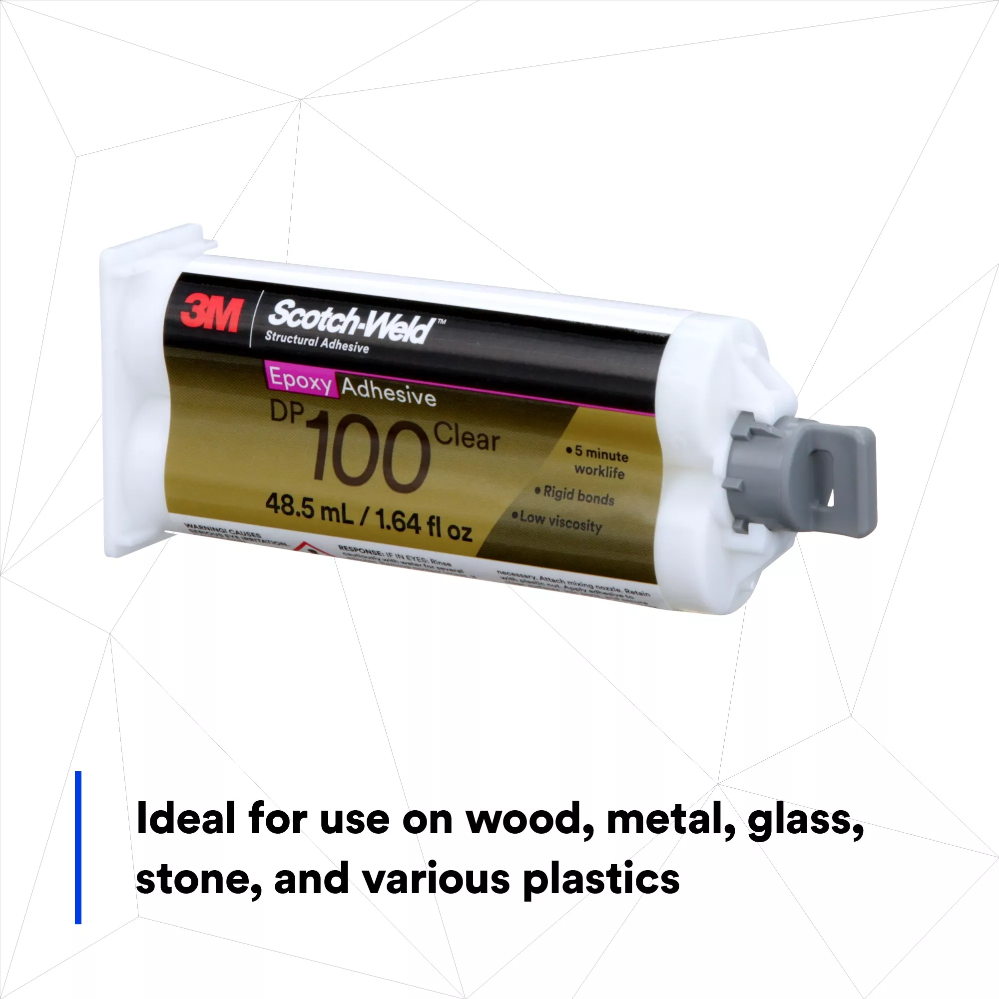 SKU 7100148763 | 3M™ Scotch-Weld™ Epoxy Adhesive DP100