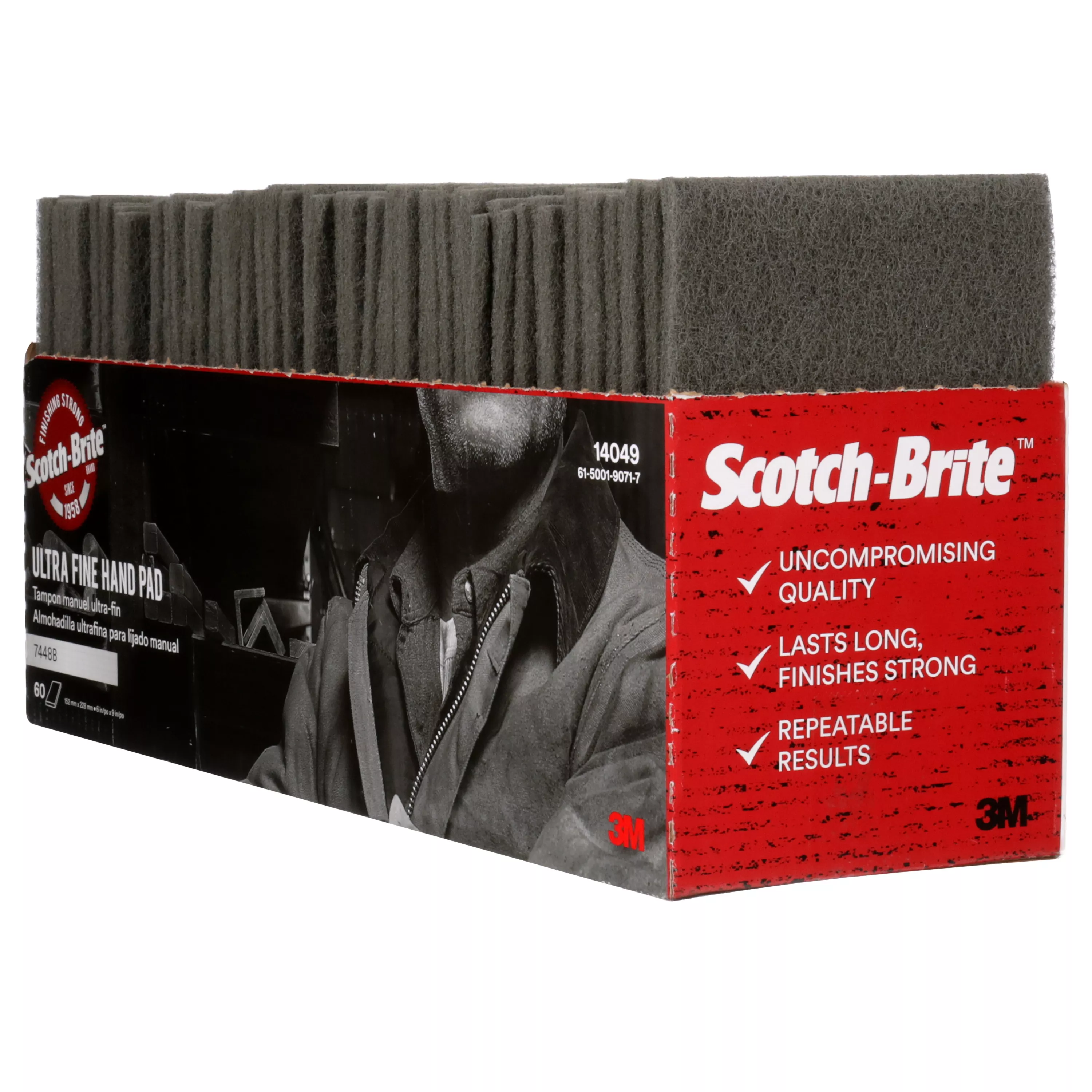 SKU 7100141899 | Scotch-Brite™ Hand Pad 7448B