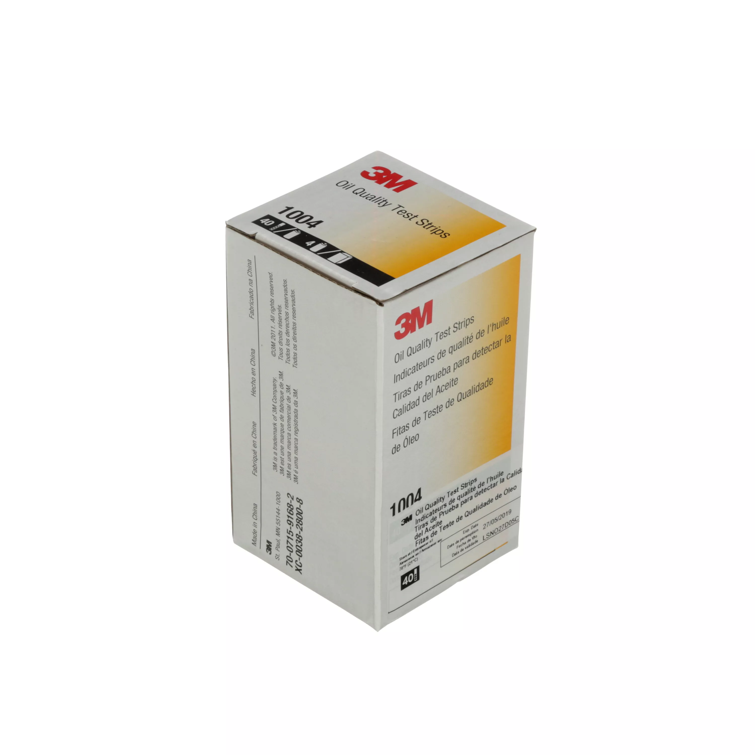 Product Number 1004 | 3M™ Oil Quality Test Strips 1004