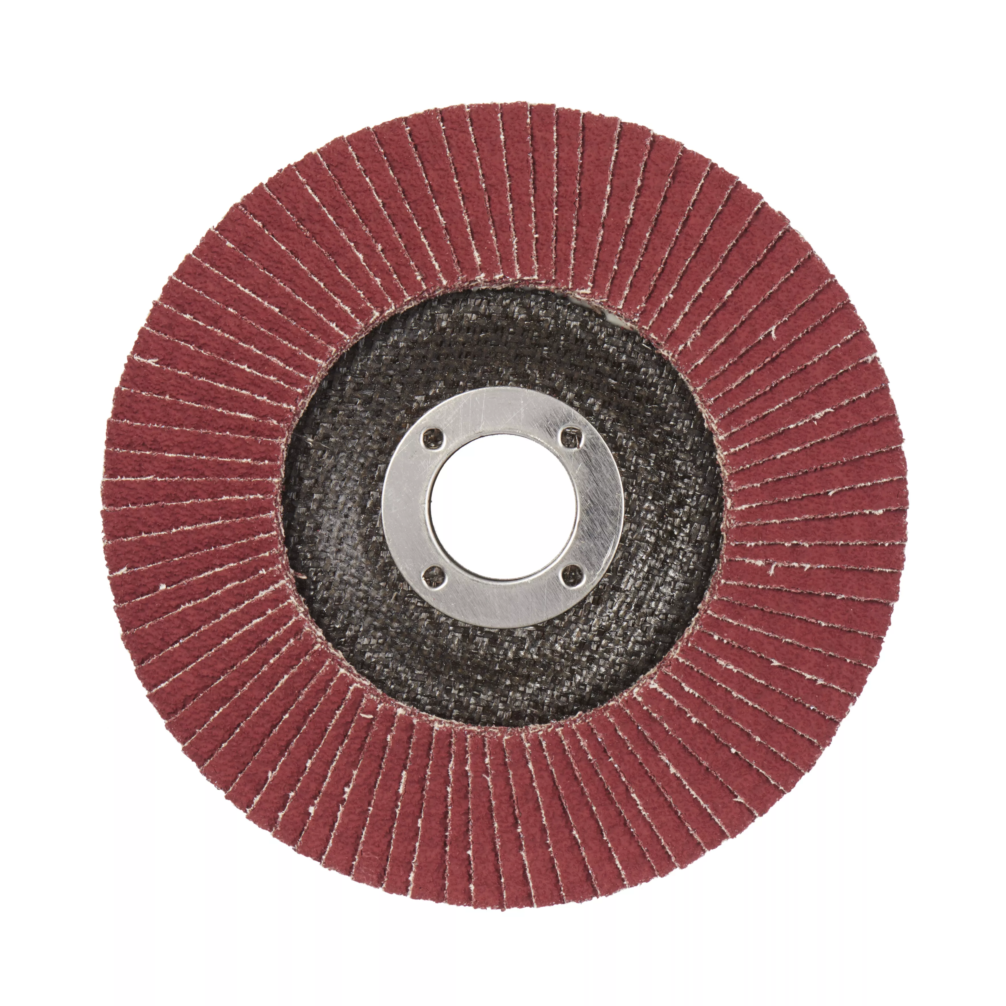 SKU 7100049200 | 3M™ Cubitron™ II Flap Disc 967A