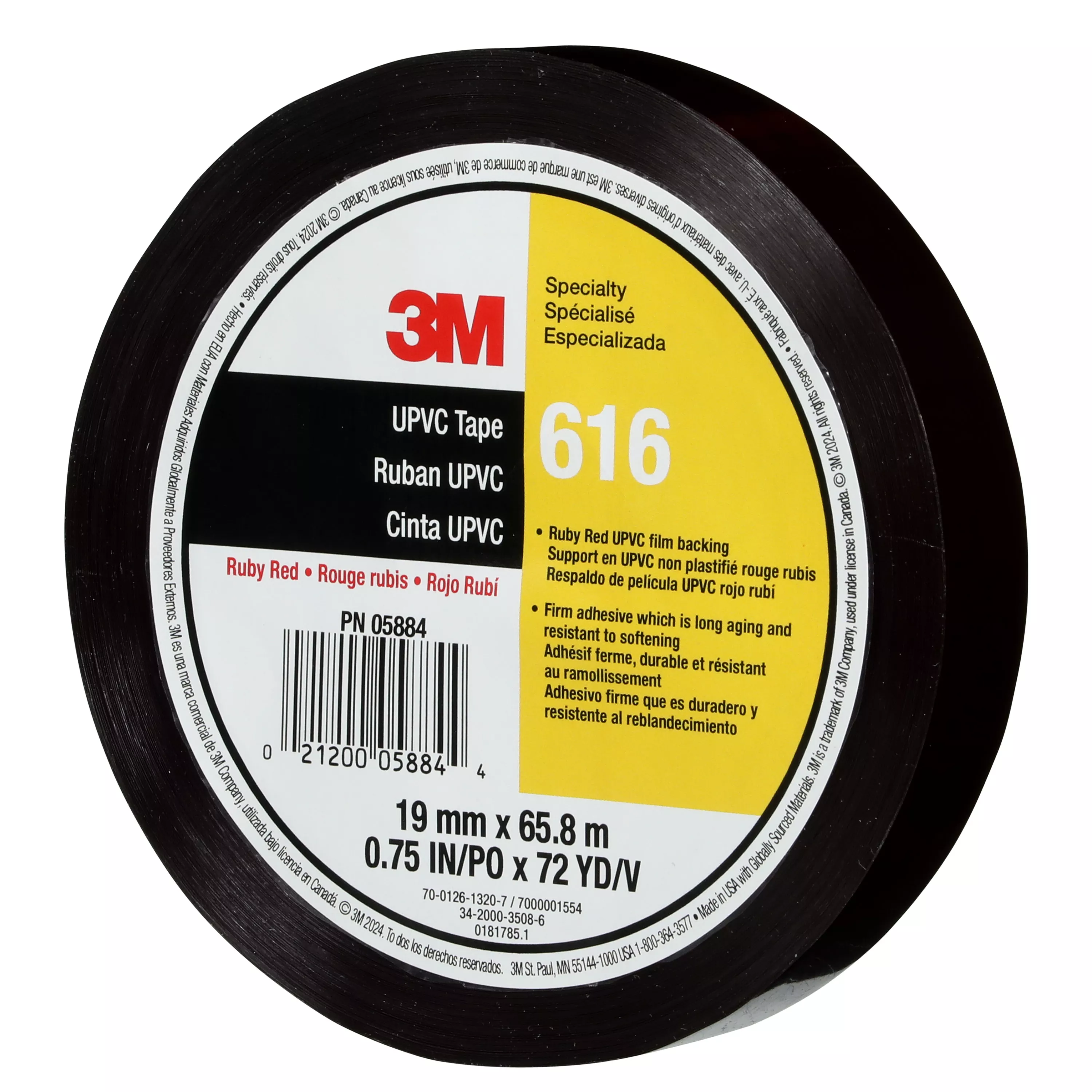 SKU 7000001554 | 3M™ Lithographers Tape 616