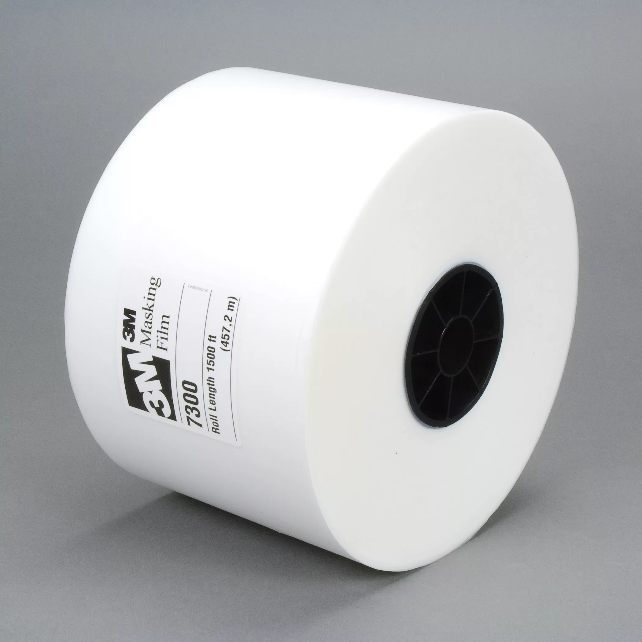 3M™ High Temperature Paint Masking Film 7300 Translucent, 48 in x 1500
ft, 2 mil, 1 Roll/Case