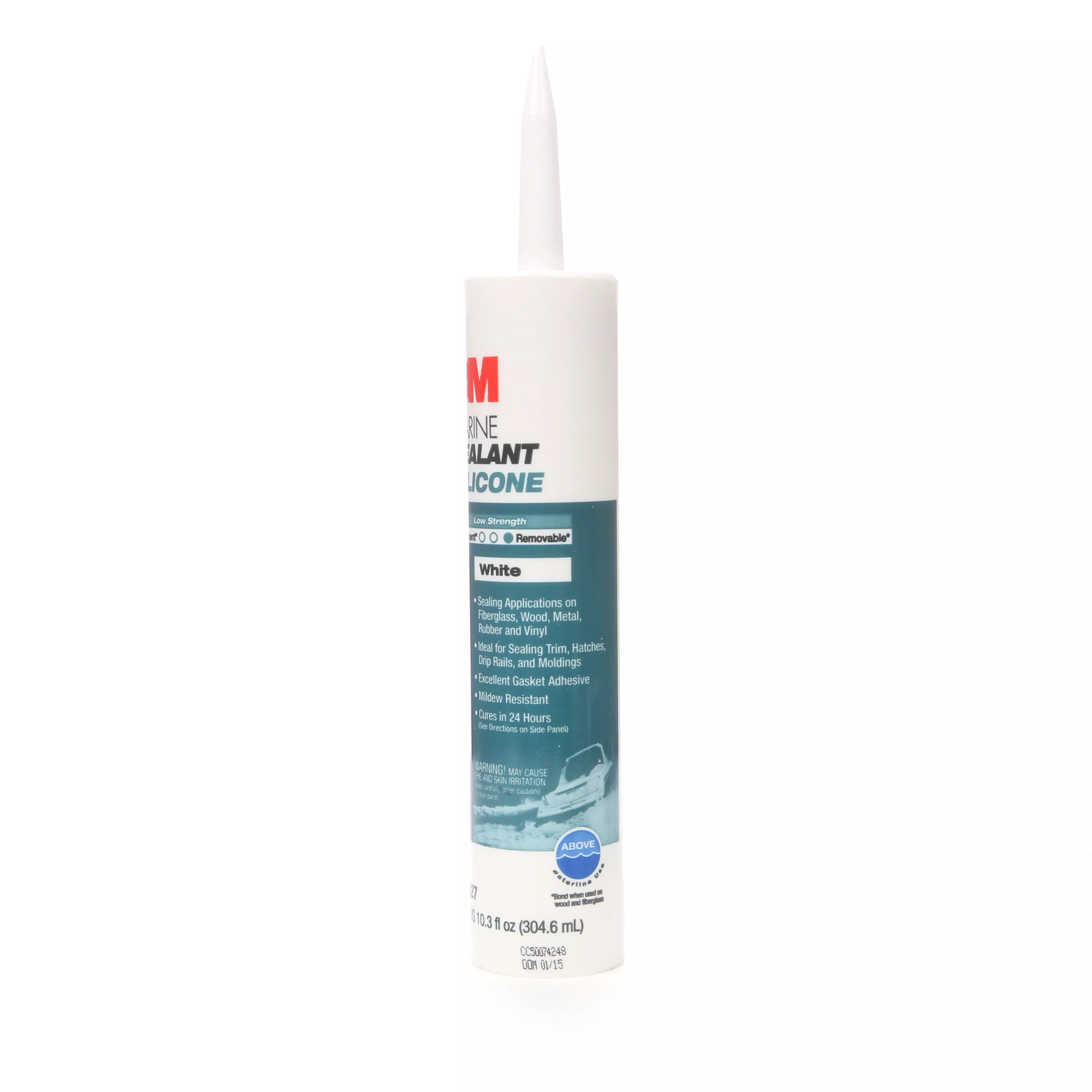 SKU 7000120476 | 3M™ Marine Grade Silicone Sealant