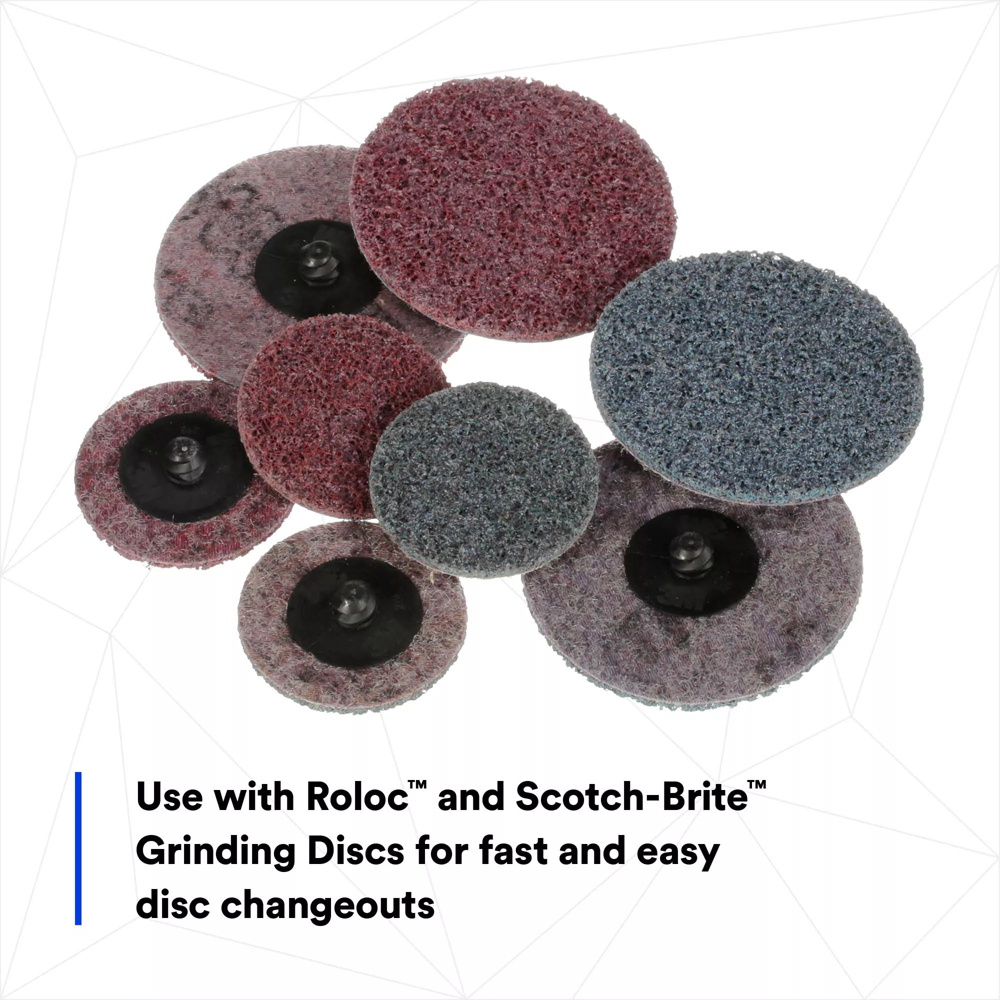 SKU 7000028392 | 3M™ Roloc™ Disc Pad Assembly