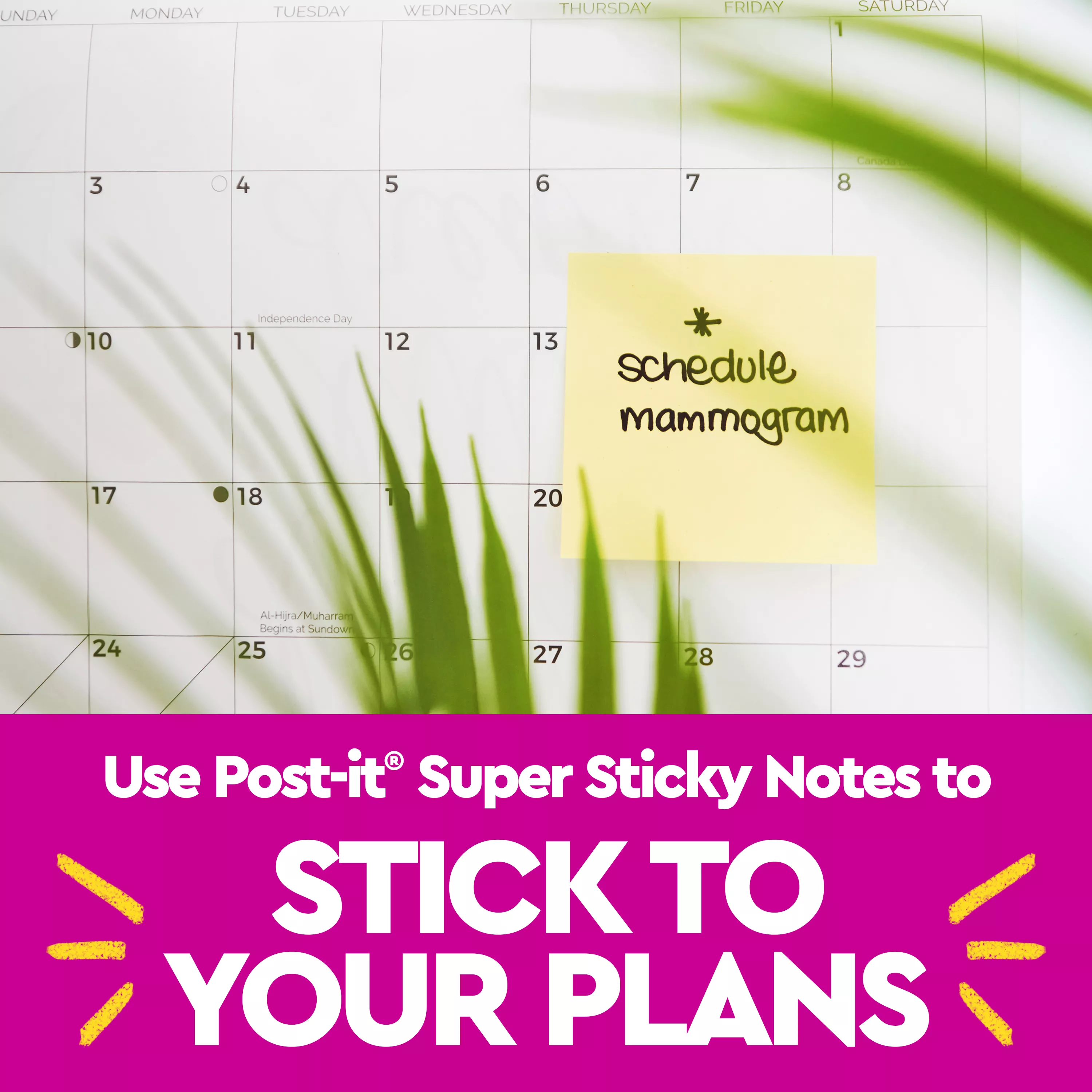 SKU 7010314966 | Post-it® Super Sticky Notes 654-10SSCY